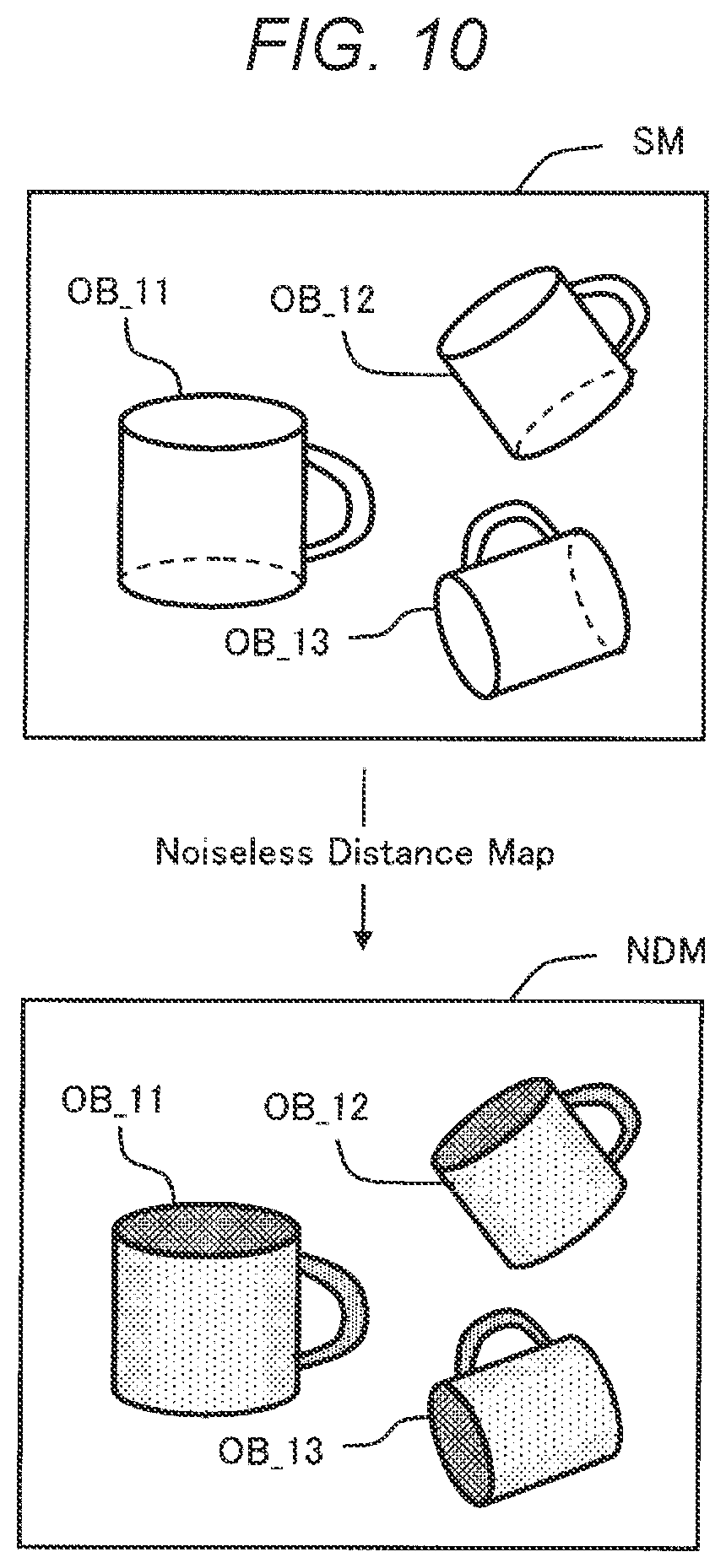 Patent US12620121 Figure 10 – Method of recognizing position and attitude of object, and non-transitory computer-readable storage medium