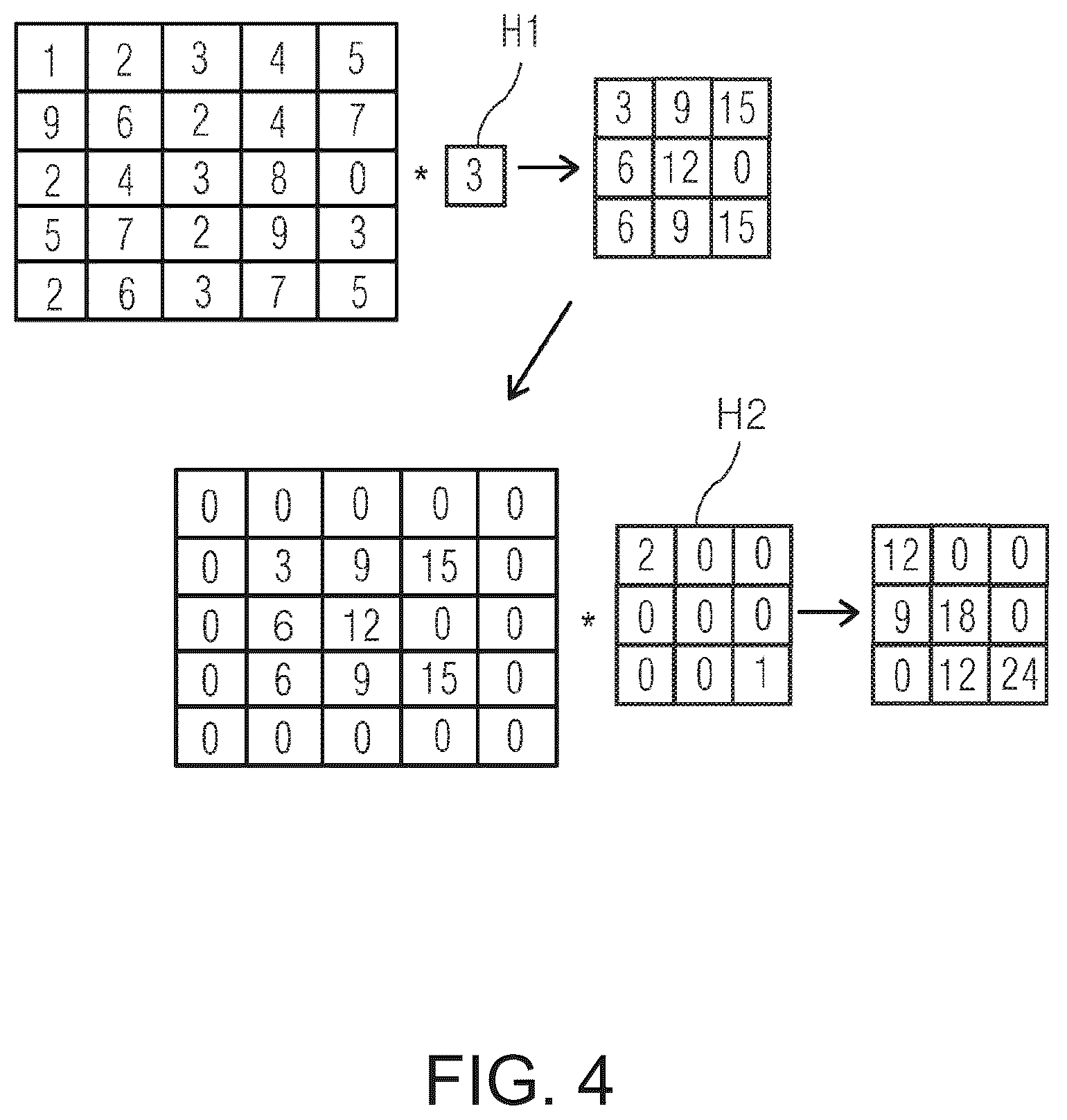Patent US12620122 Figure 4 – Target detection method and apparatus