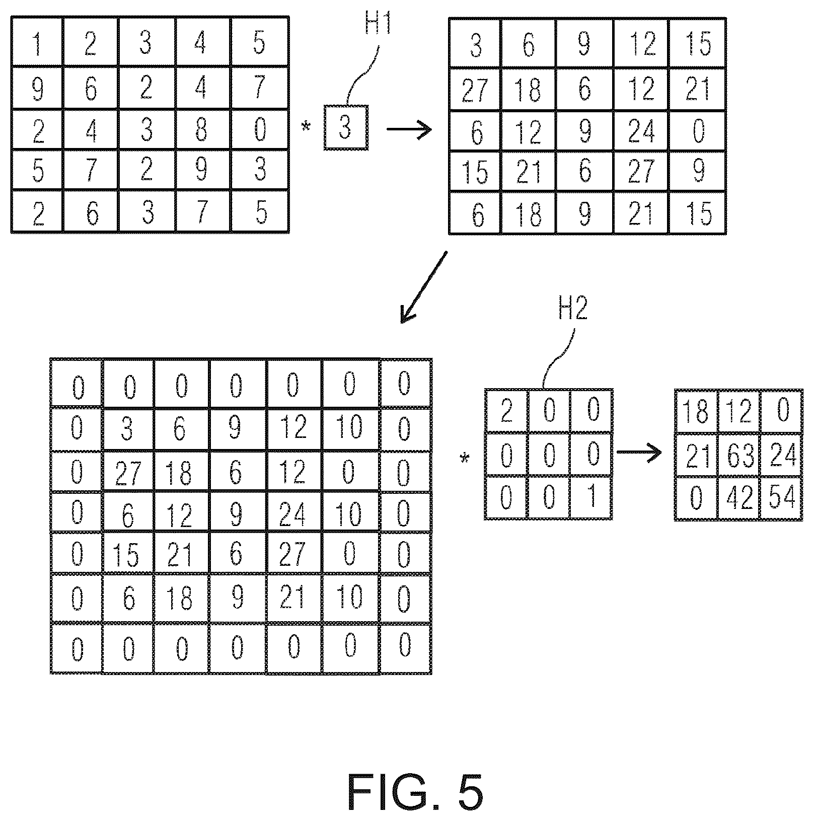 Patent US12620122 Figure 5 – Target detection method and apparatus