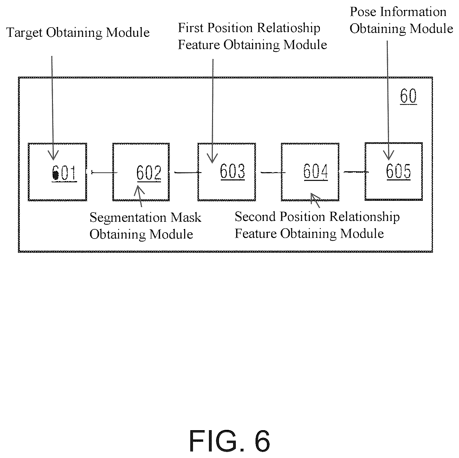 Patent US12620122 Figure 6 – Target detection method and apparatus