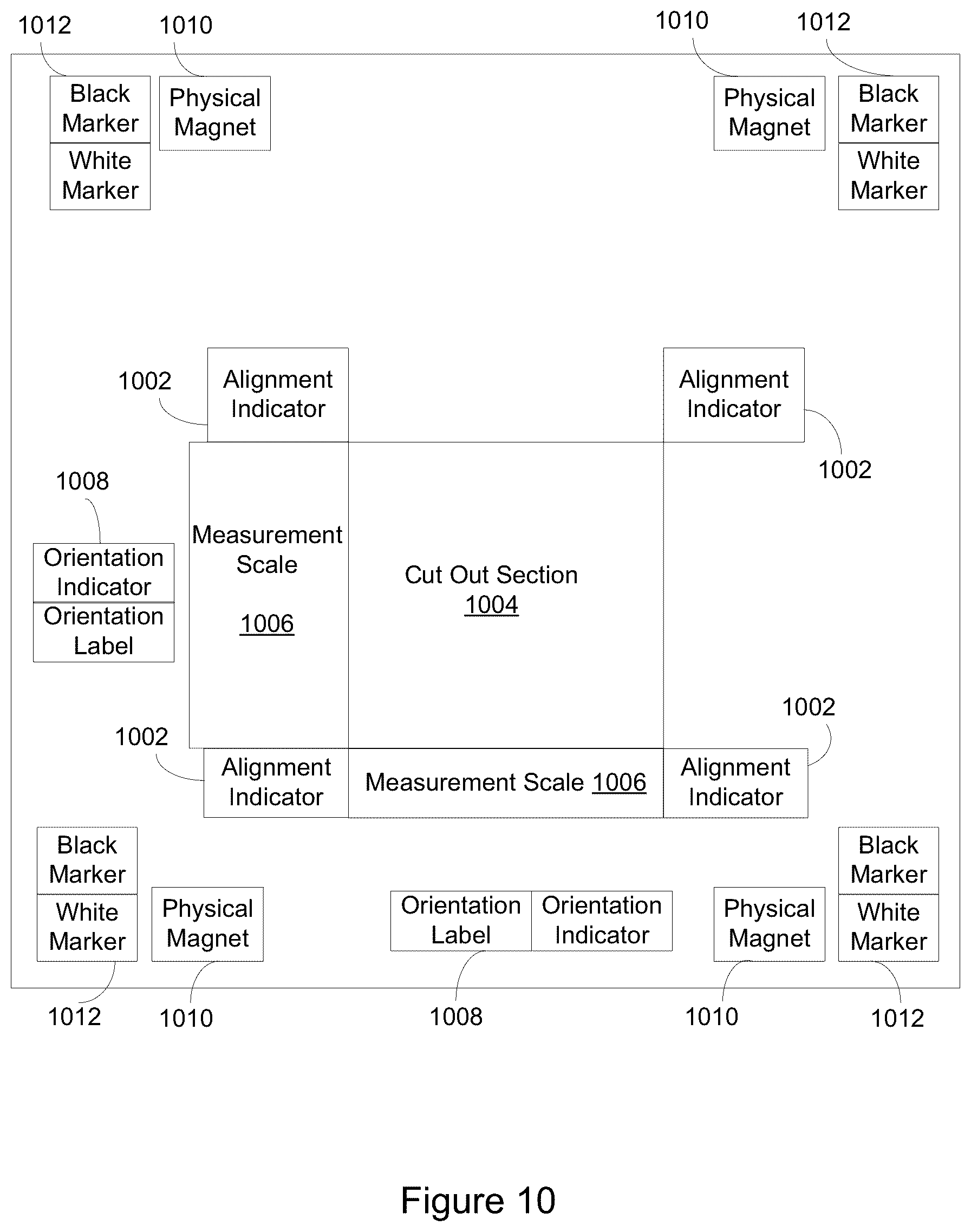 Patent US12620123 Figure 8 – Guided material data collection
