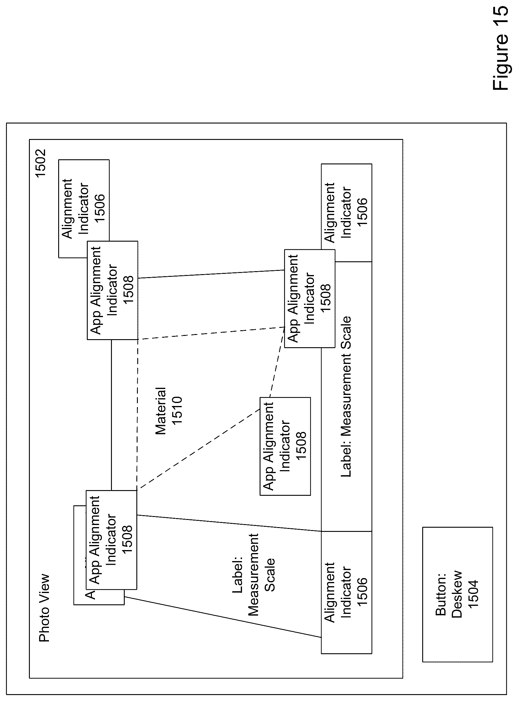 Patent US12620123 Figure 11 – Guided material data collection