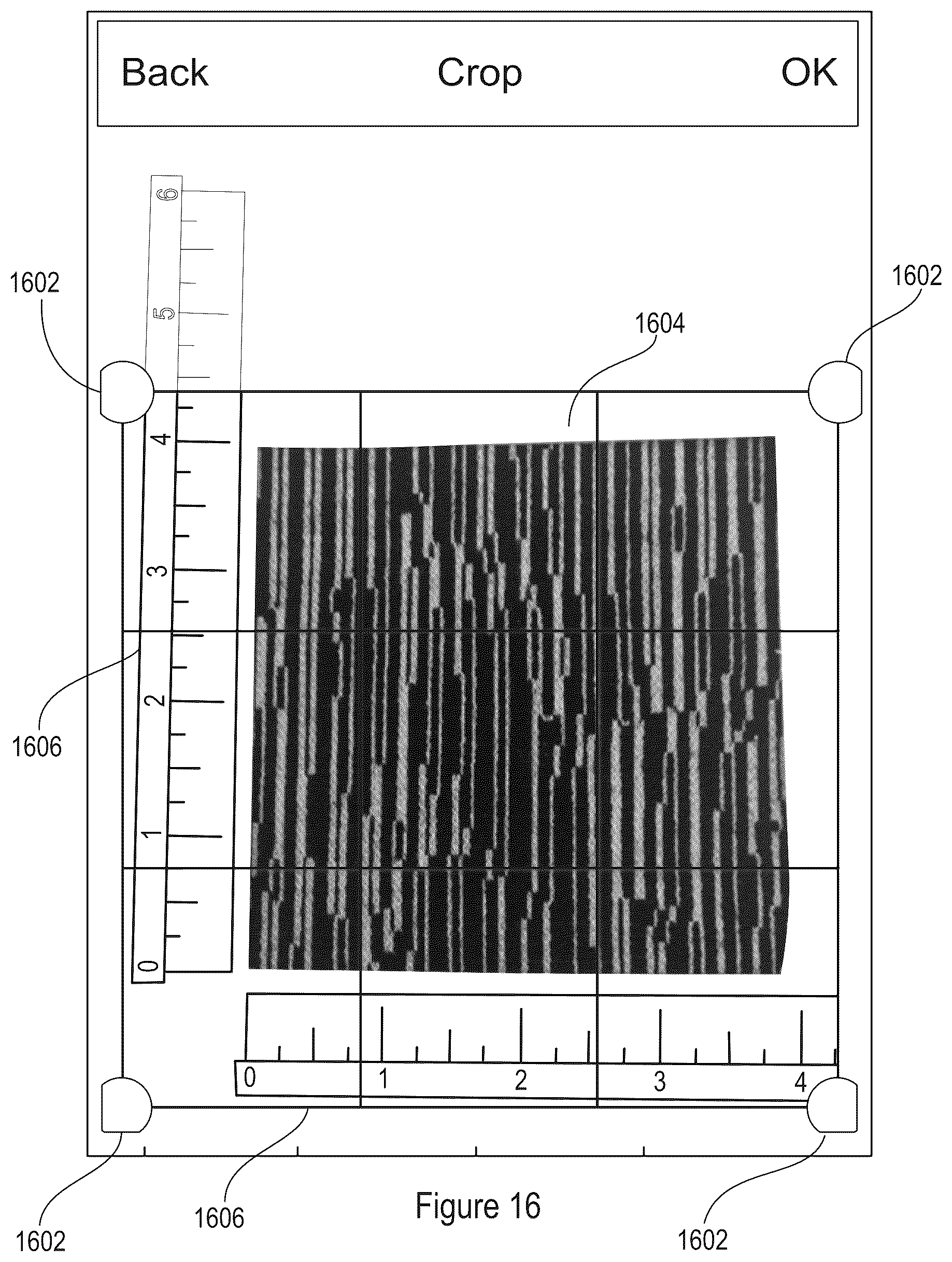 Patent US12620123 Figure 12 – Guided material data collection
