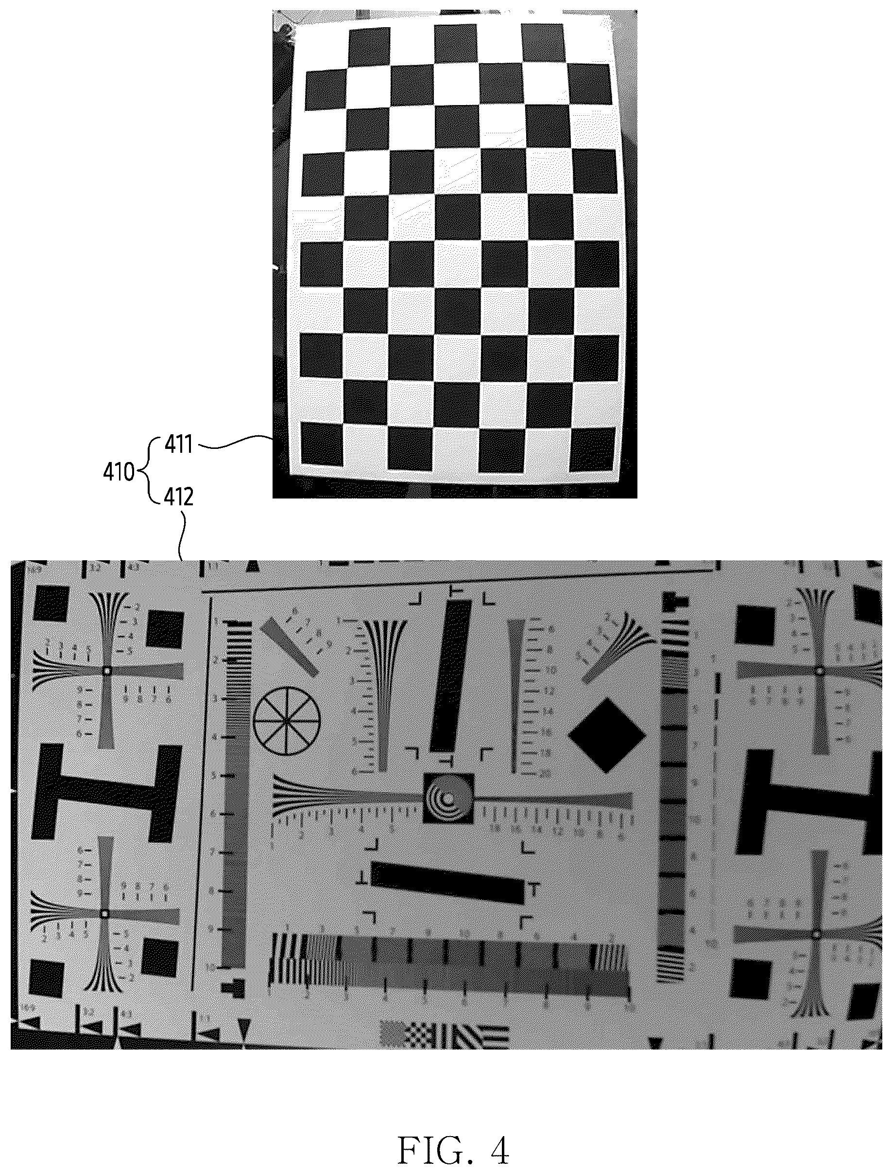 Patent US12620125 Figure 4 – Electronic device for identifying position of external object associated with image by using information of camera and method thereof