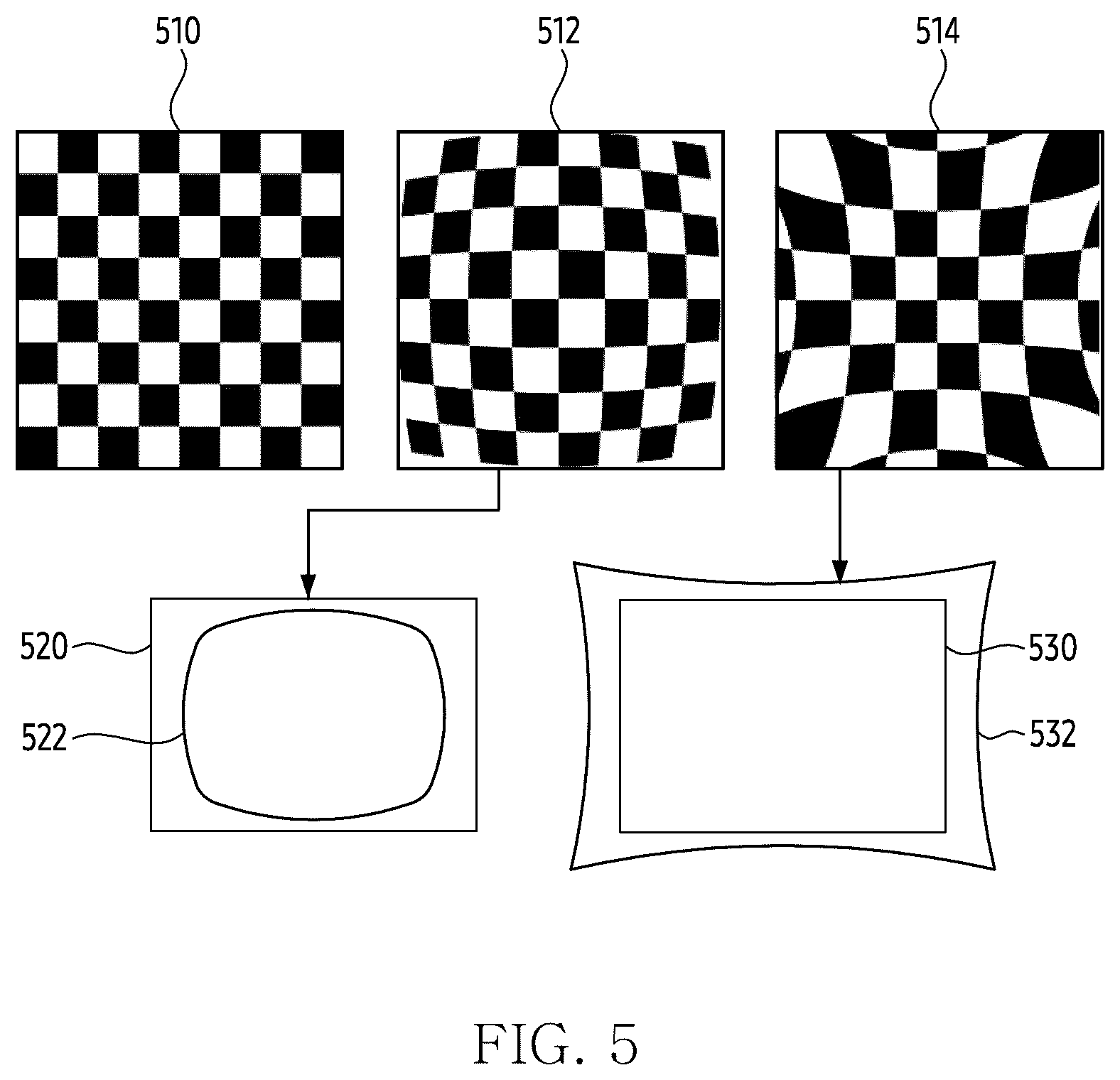 Patent US12620125 Figure 5 – Electronic device for identifying position of external object associated with image by using information of camera and method thereof