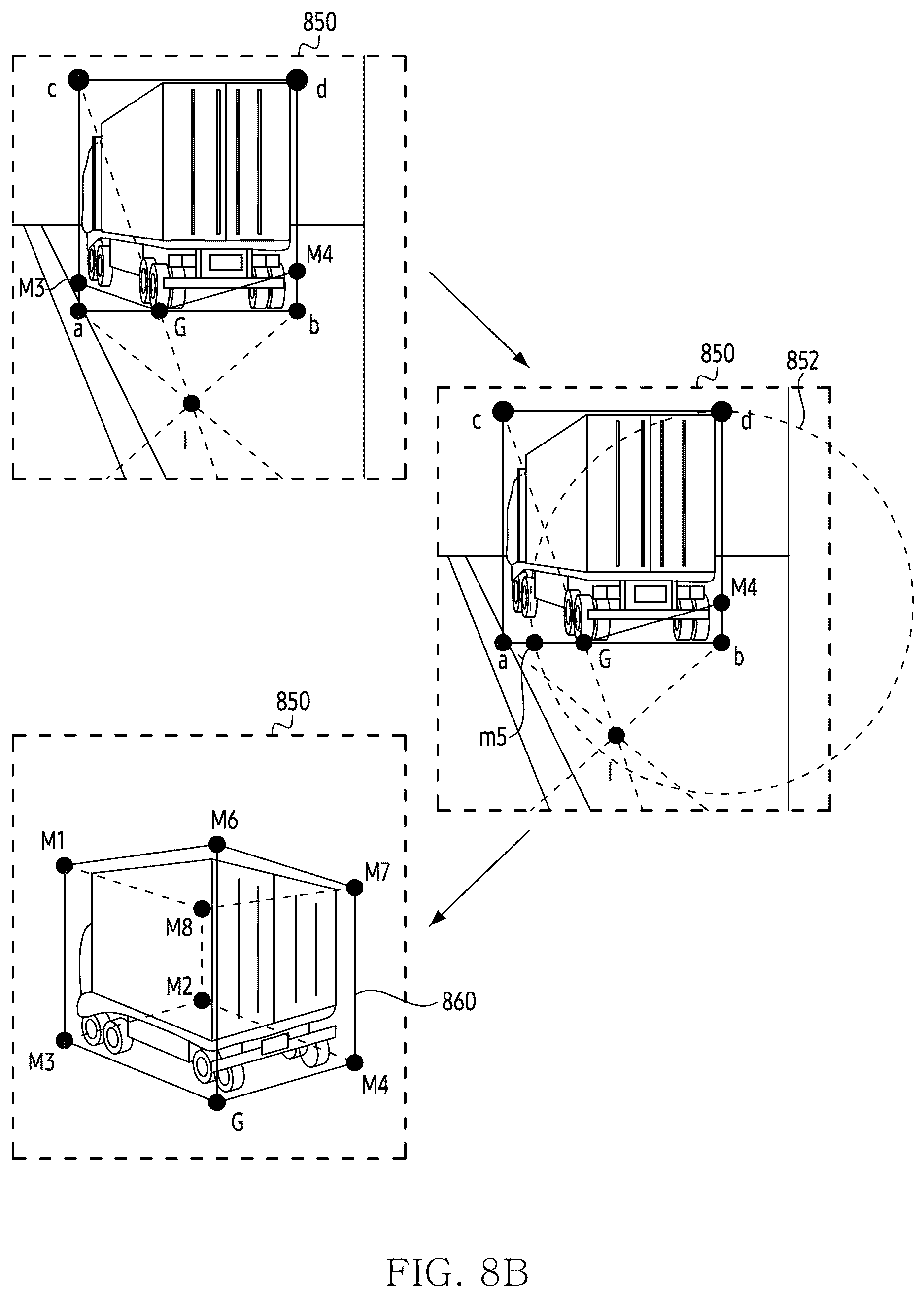 Patent US12620125 Figure 9 – Electronic device for identifying position of external object associated with image by using information of camera and method thereof