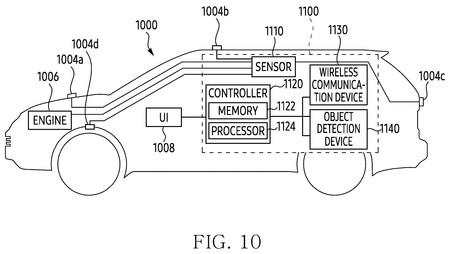 Patent US12620125 Figure 11 – Electronic device for identifying position of external object associated with image by using information of camera and method thereof