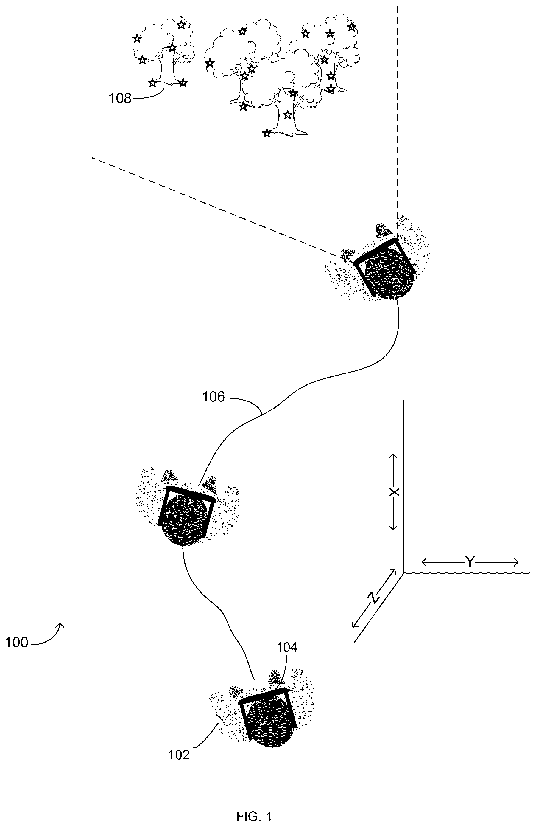 Patent US12620129 Figure 1 – Pose quantization-based keyframe pruning for simultaneous localization and mapping