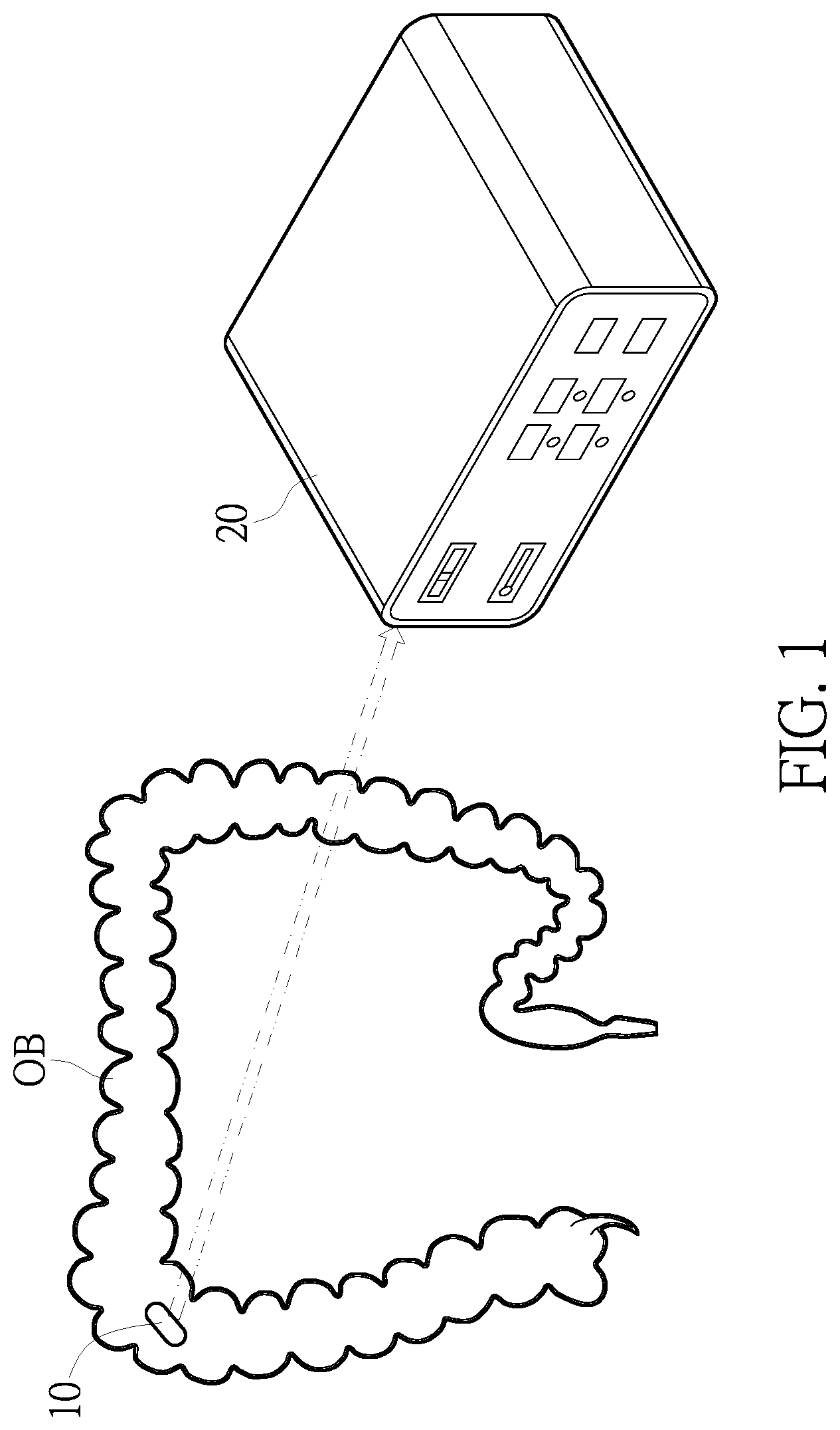Patent US12620135 Figure 1 – Endoscope device, endoscopic medical assistance system and endoscopic image processing method