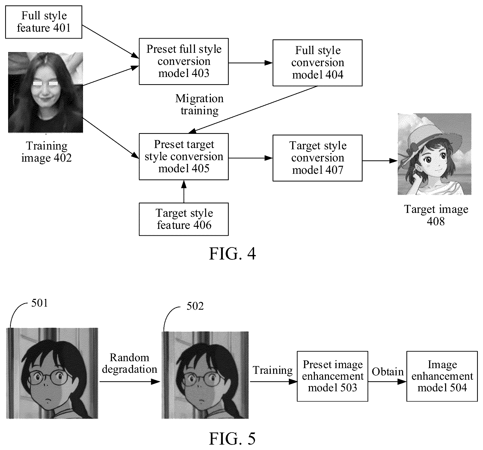 Patent US12620141 Figure 4 – Image style conversion method and apparatus, electronic device, and storage medium
