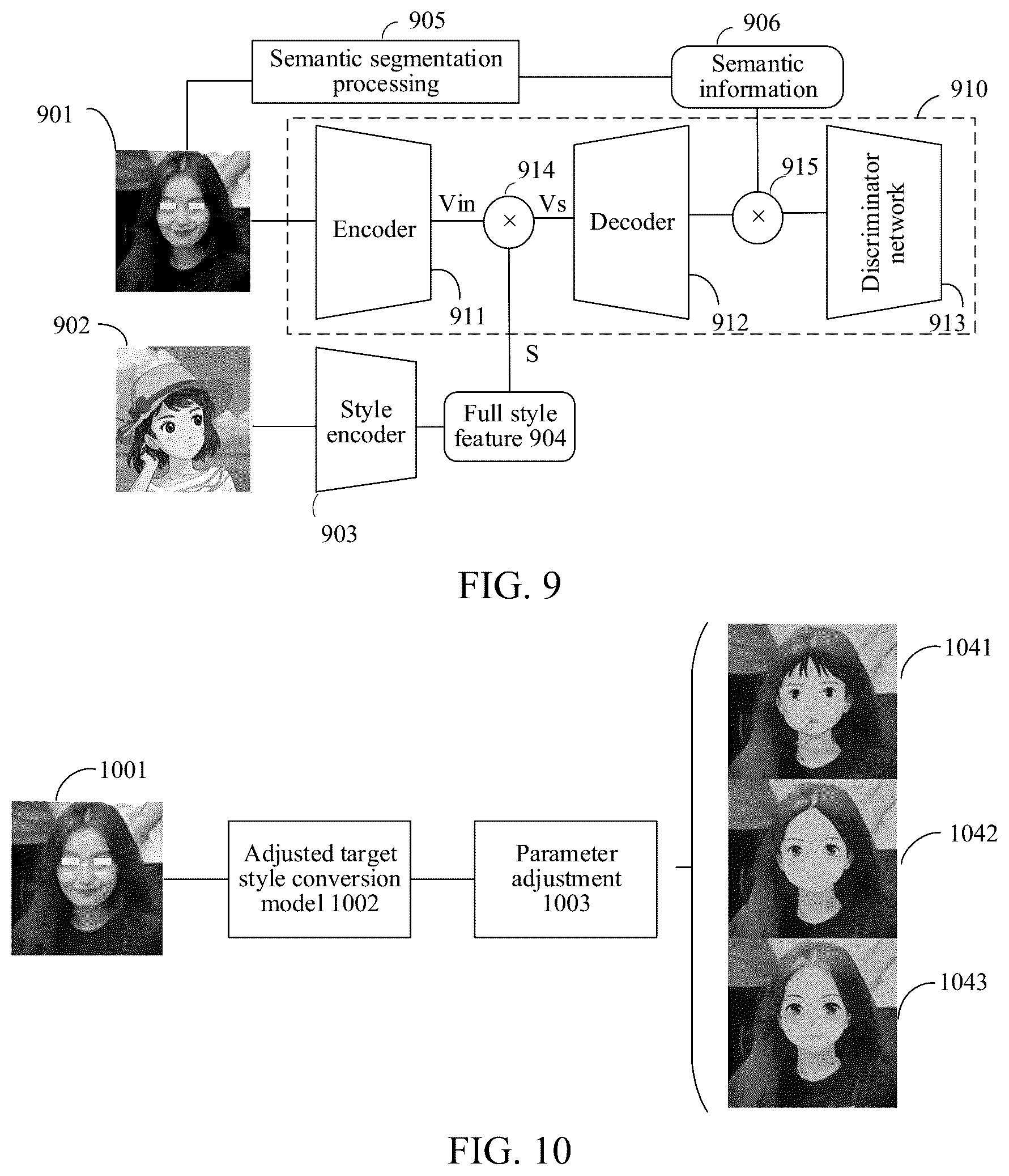Patent US12620141 Figure 7 – Image style conversion method and apparatus, electronic device, and storage medium