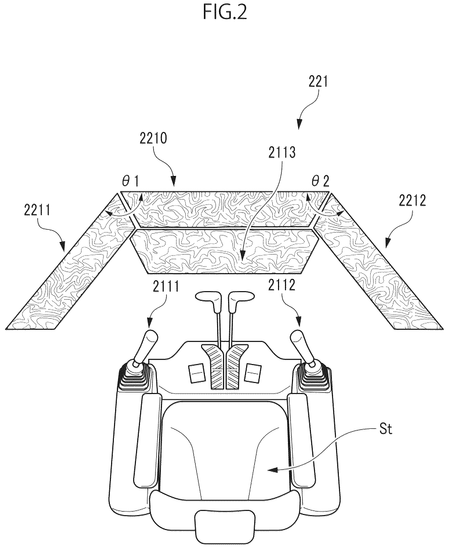 Patent US12620142 Figure 2 – Remote operation system and remote operation composite system