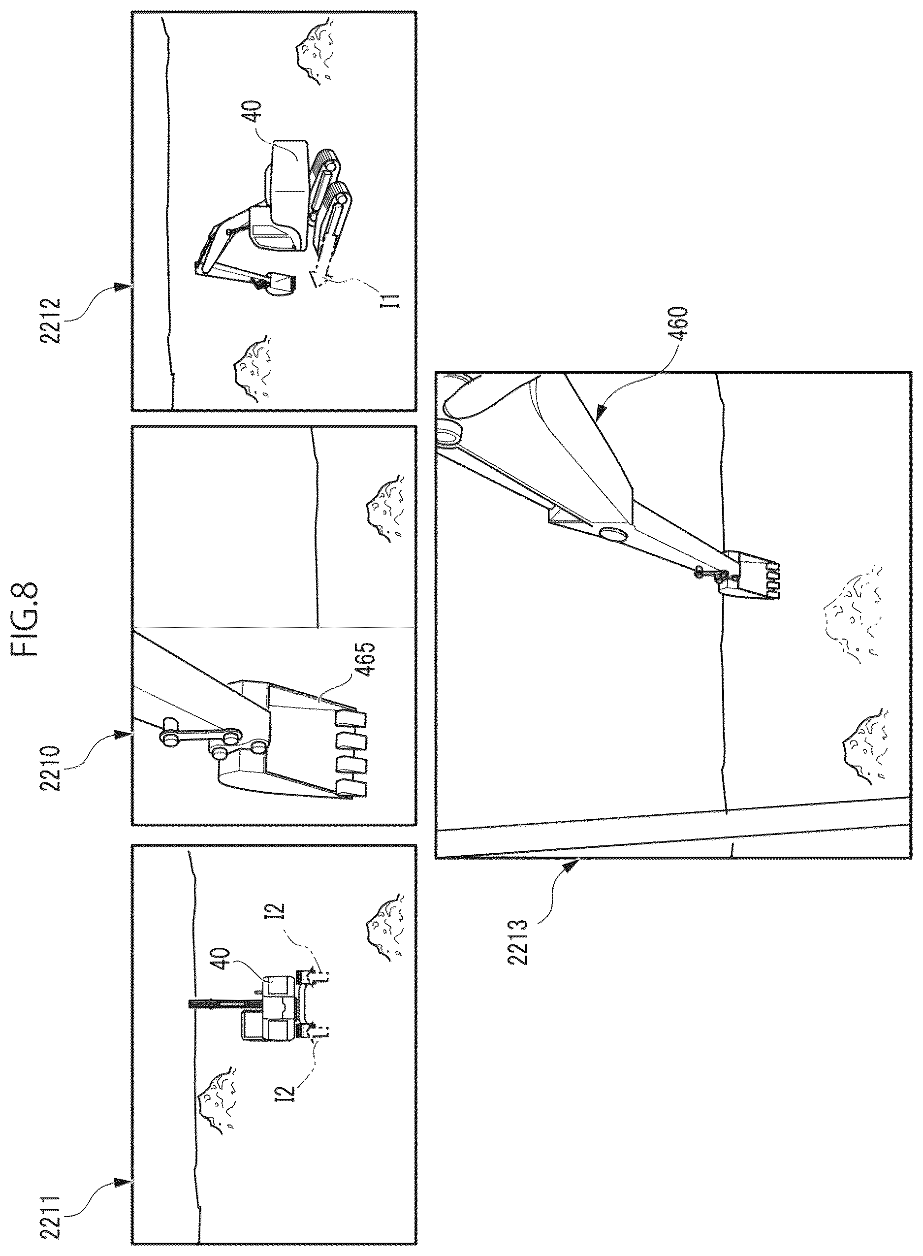 Patent US12620142 Figure 8 – Remote operation system and remote operation composite system