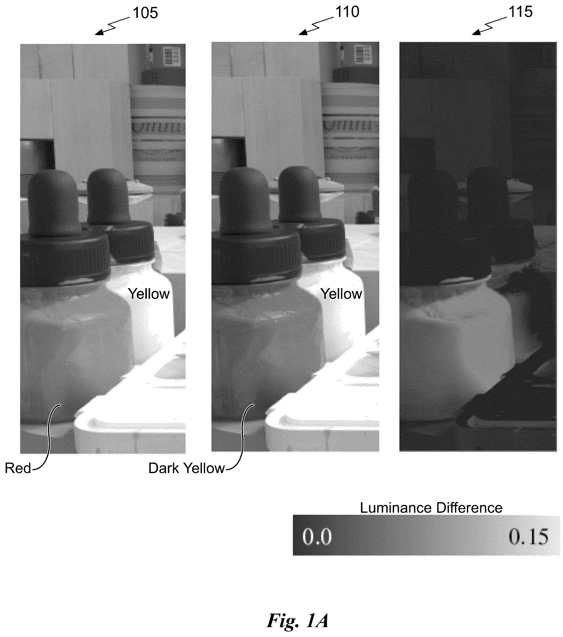 Patent US12620145 Figure 1 – Luminance-preserving and temporally stable daltonization