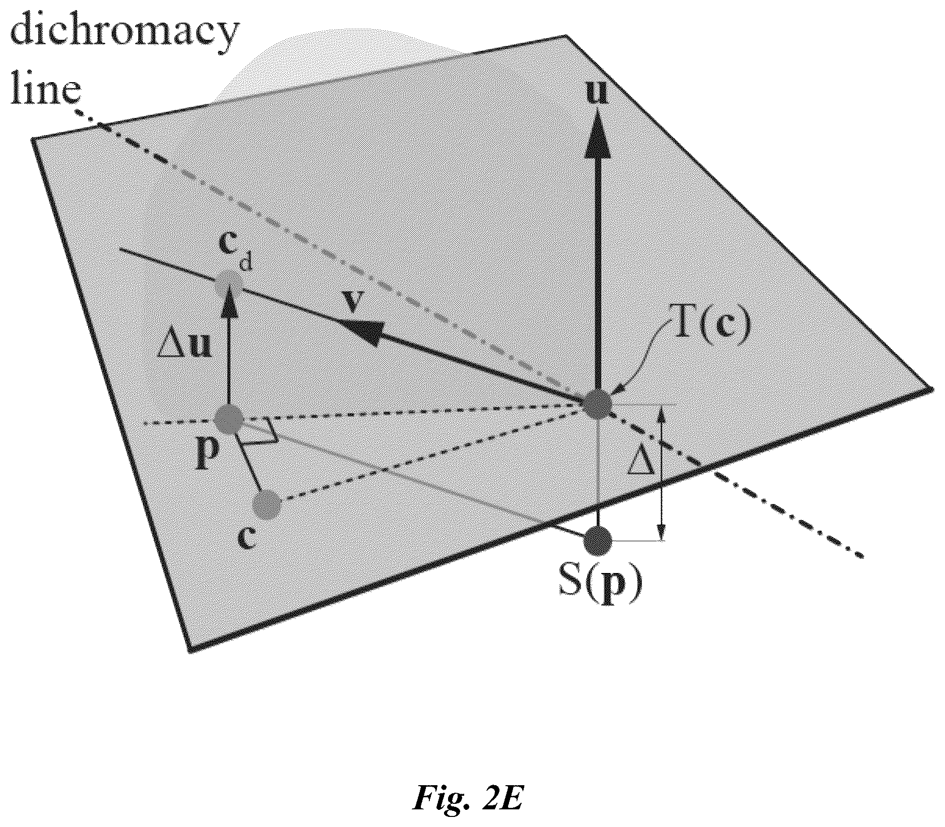 Patent US12620145 Figure 8 – Luminance-preserving and temporally stable daltonization