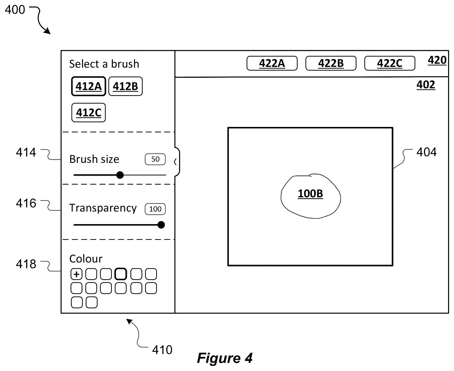 Patent US12620147 Figure 3 – Systems and methods for recognizing hand-drawn shapes
