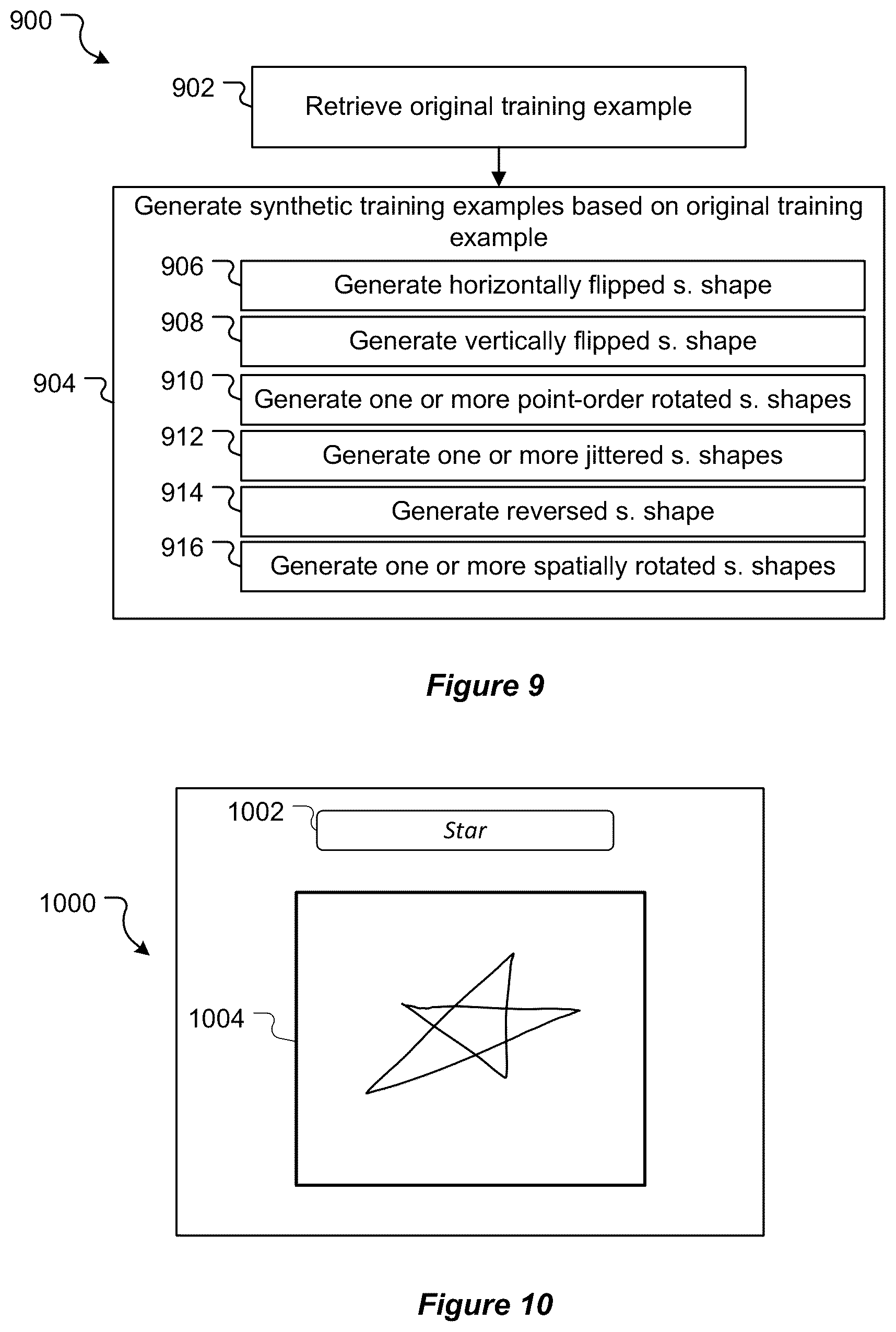 Patent US12620147 Figure 8 – Systems and methods for recognizing hand-drawn shapes