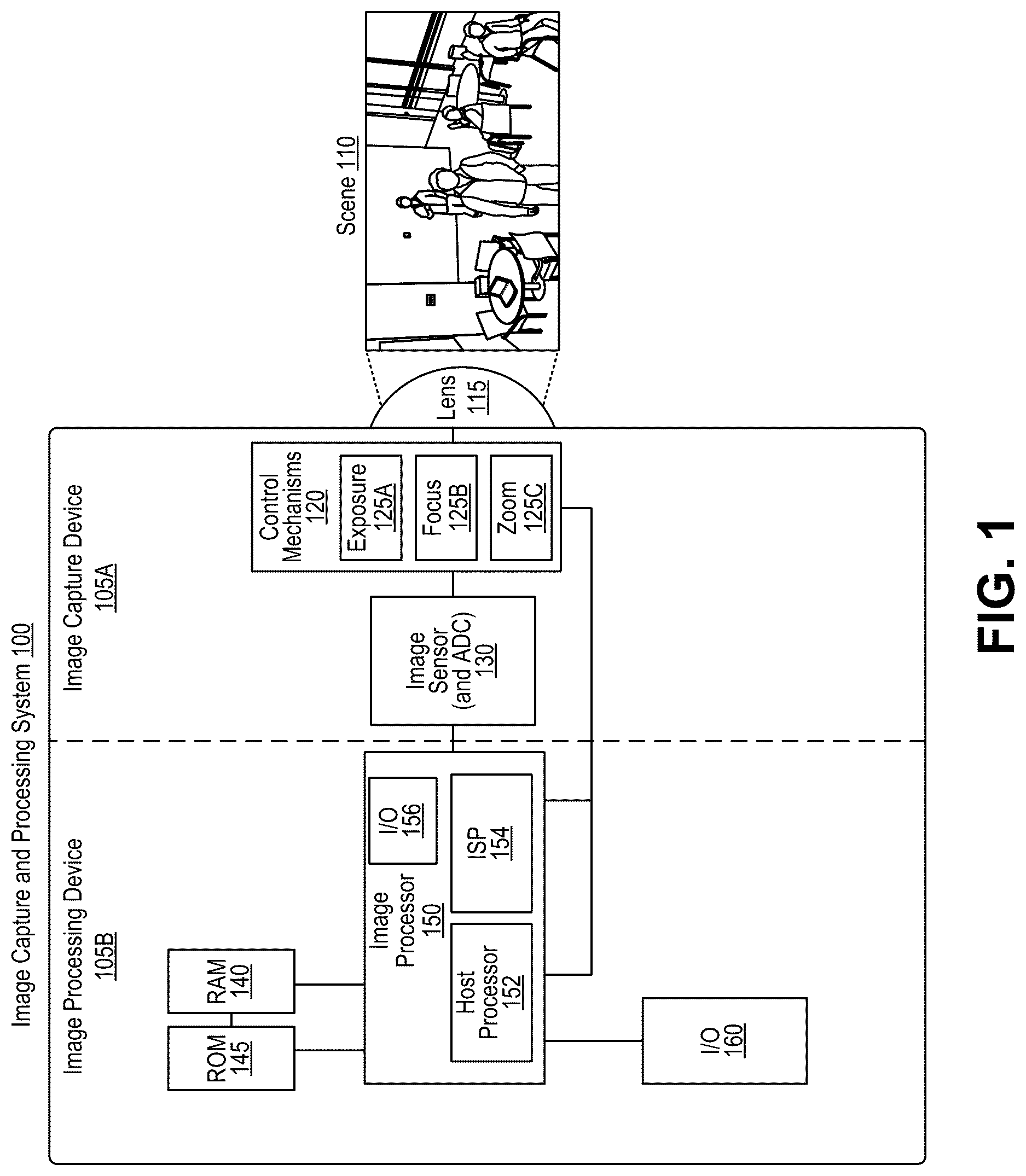 Patent US12620148 Figure 1 – Rollout photography systems and methods for mobile devices