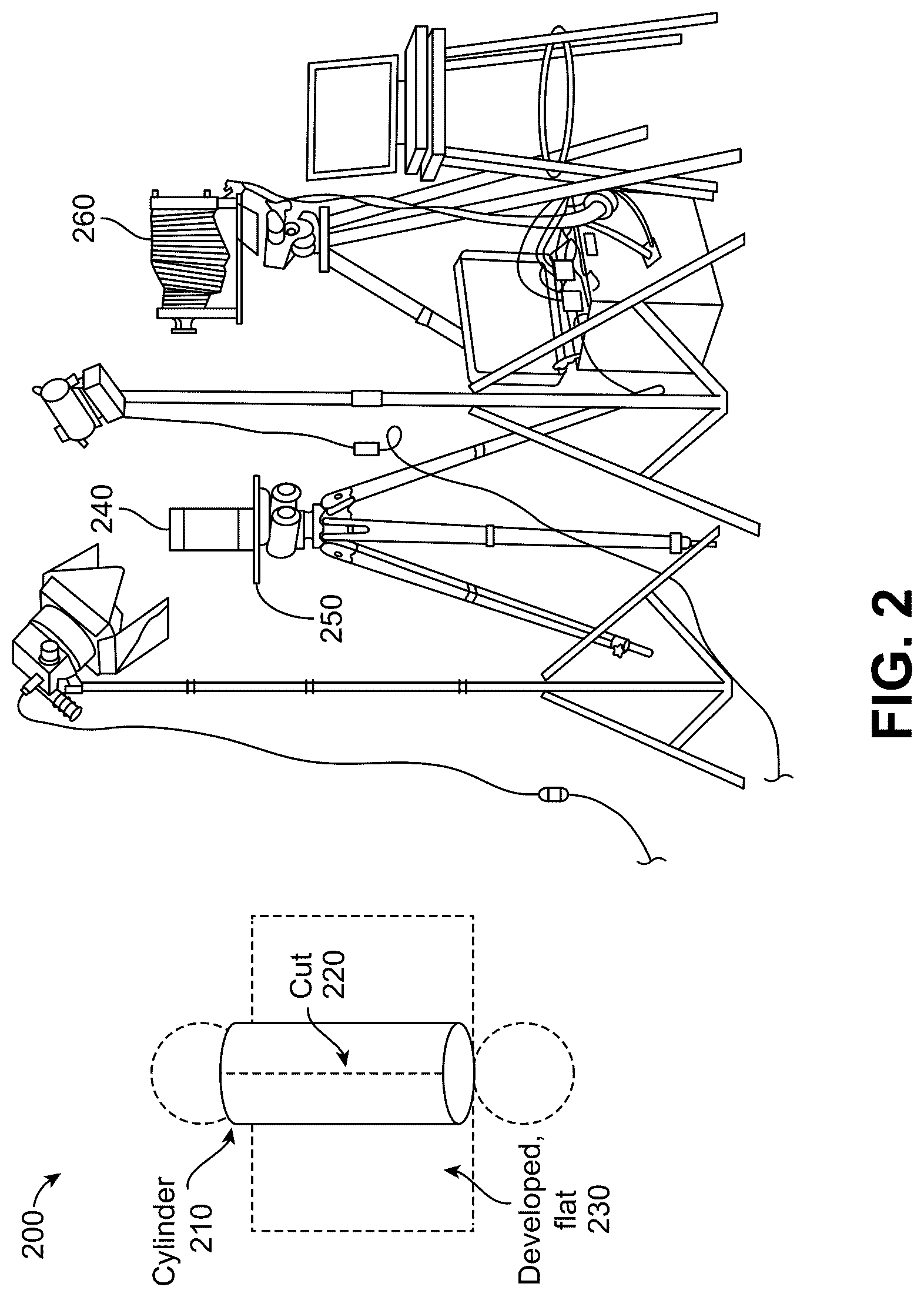 Patent US12620148 Figure 2 – Rollout photography systems and methods for mobile devices