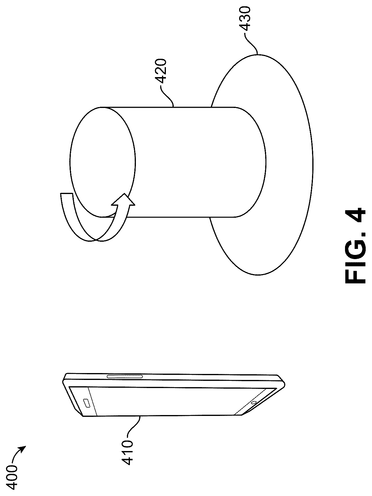 Patent US12620148 Figure 4 – Rollout photography systems and methods for mobile devices