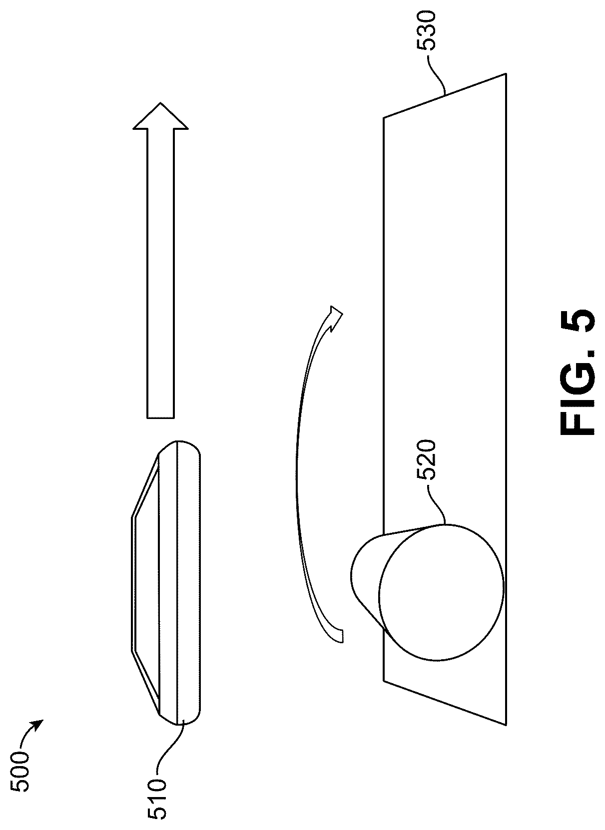 Patent US12620148 Figure 5 – Rollout photography systems and methods for mobile devices