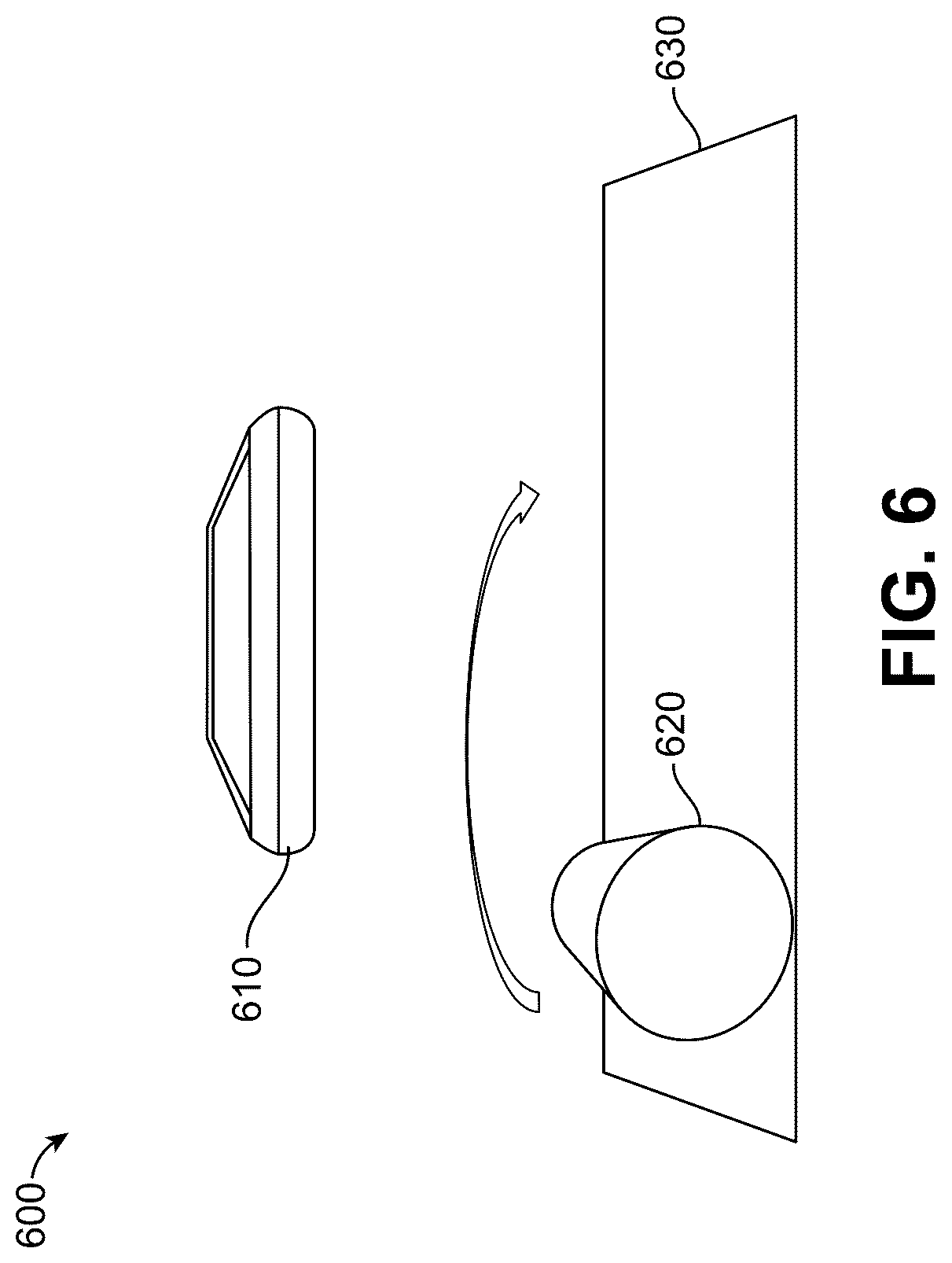 Patent US12620148 Figure 6 – Rollout photography systems and methods for mobile devices