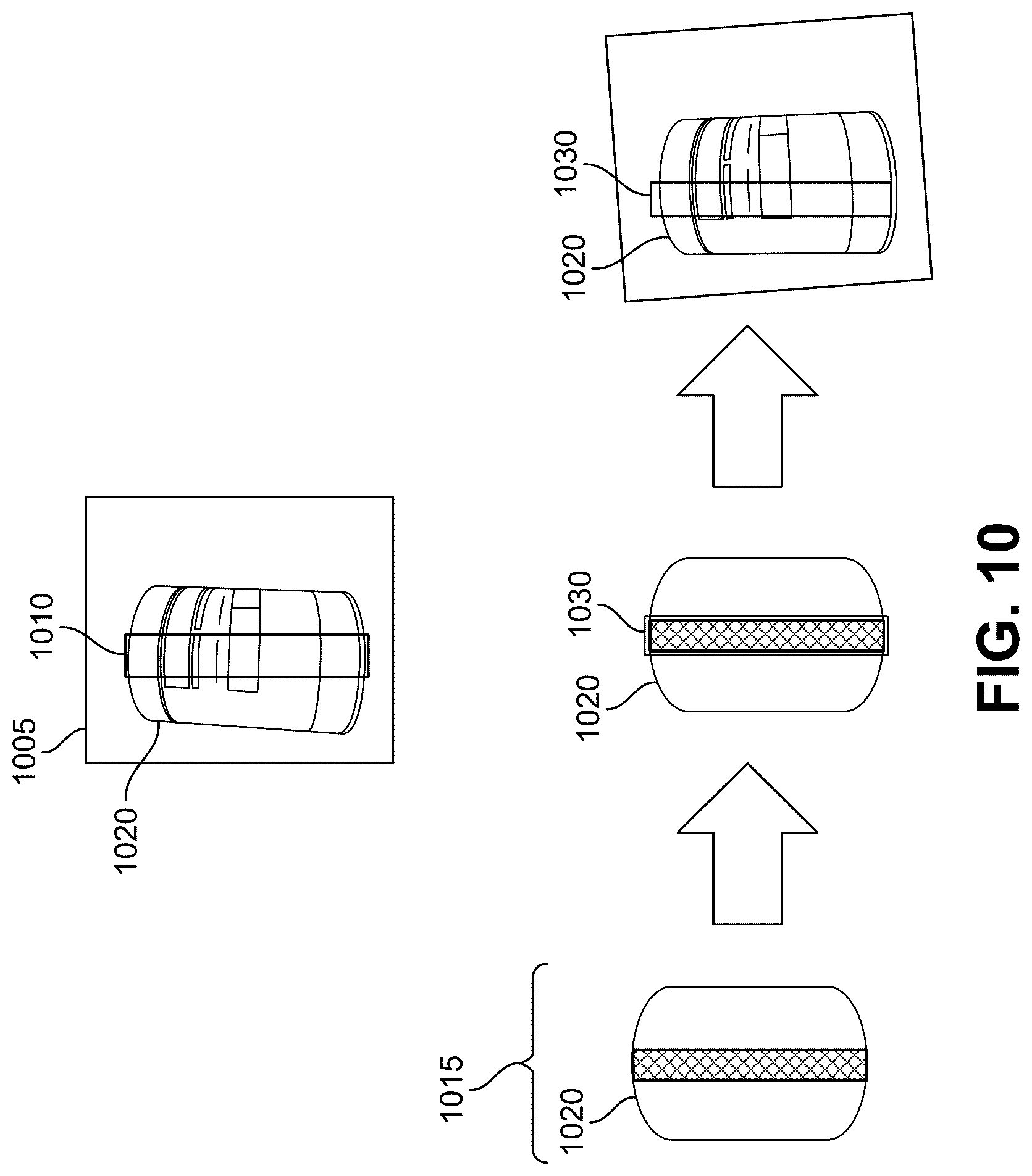 Patent US12620148 Figure 10 – Rollout photography systems and methods for mobile devices