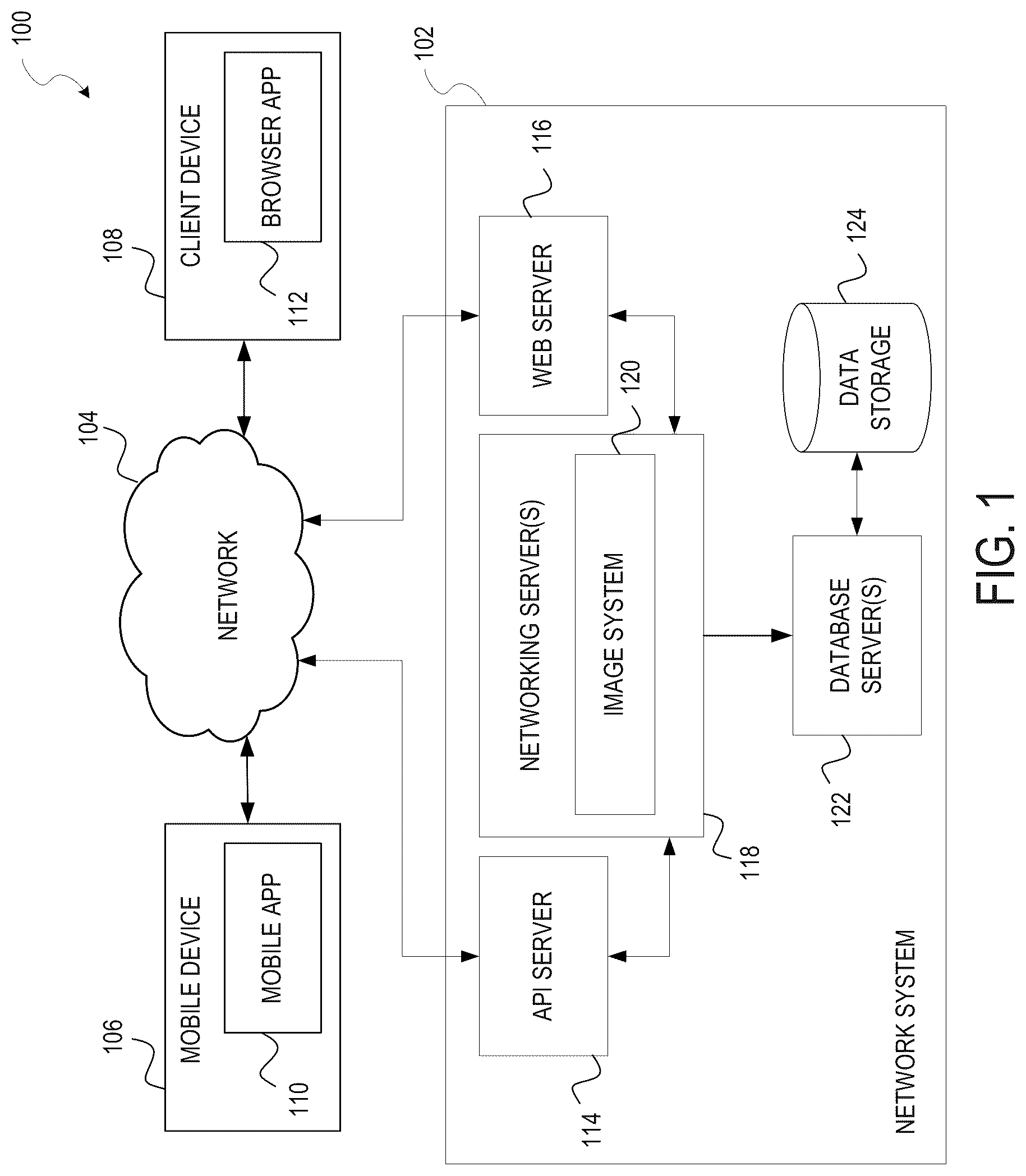 Patent US12620150 Figure 1 – Test strip image system