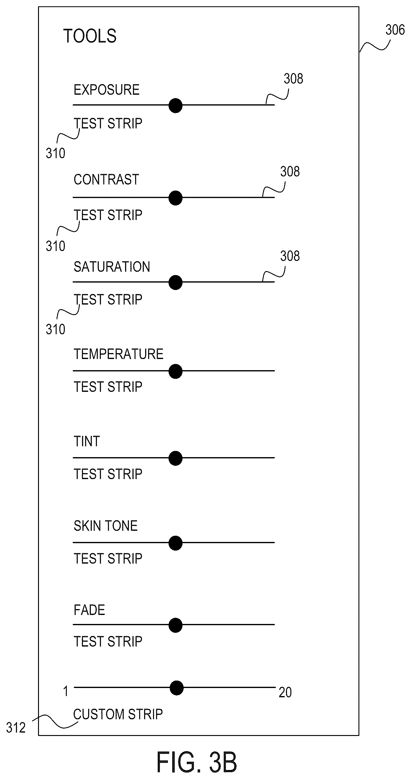 Patent US12620150 Figure 4 – Test strip image system