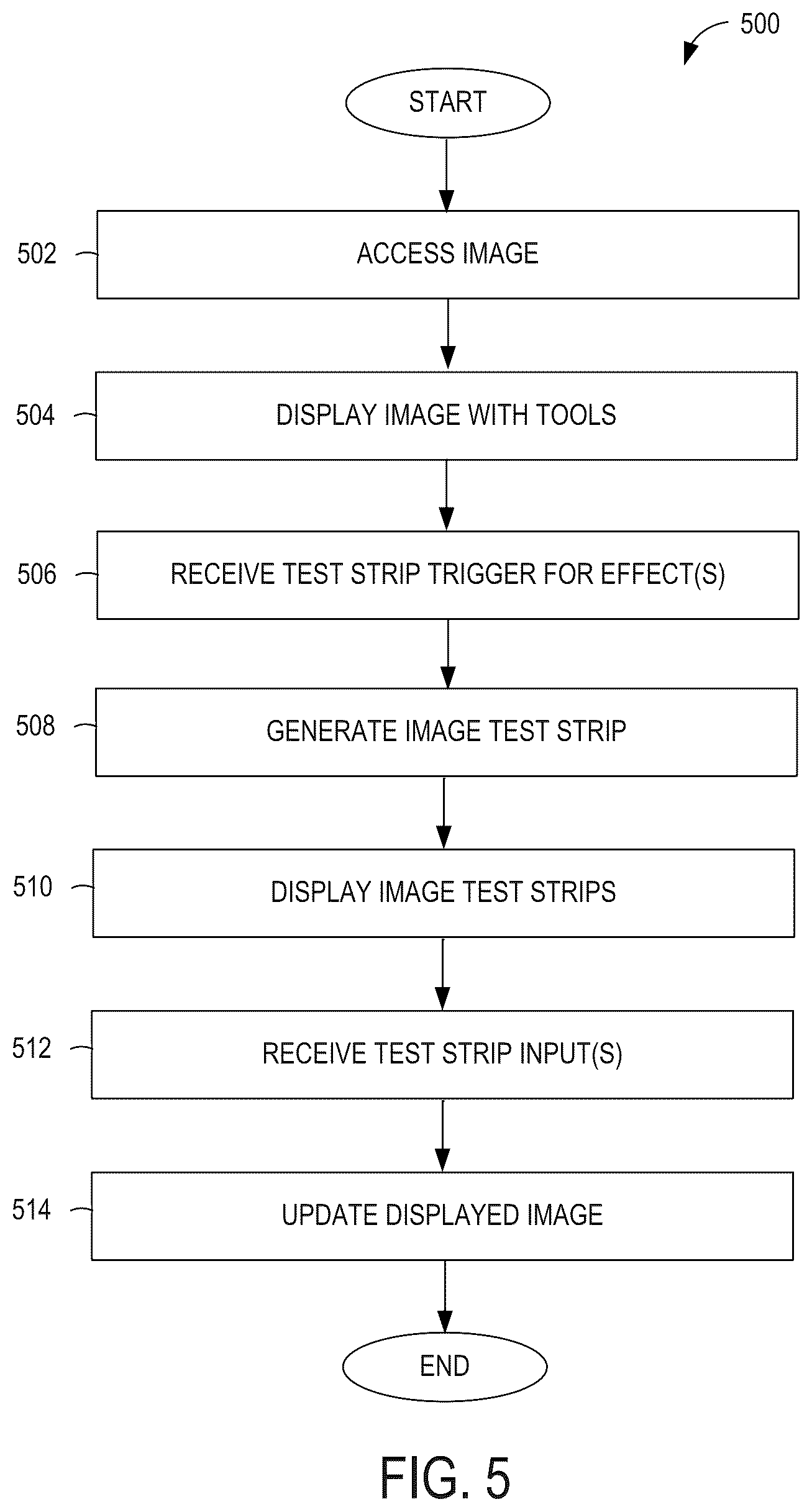 Patent US12620150 Figure 9 – Test strip image system