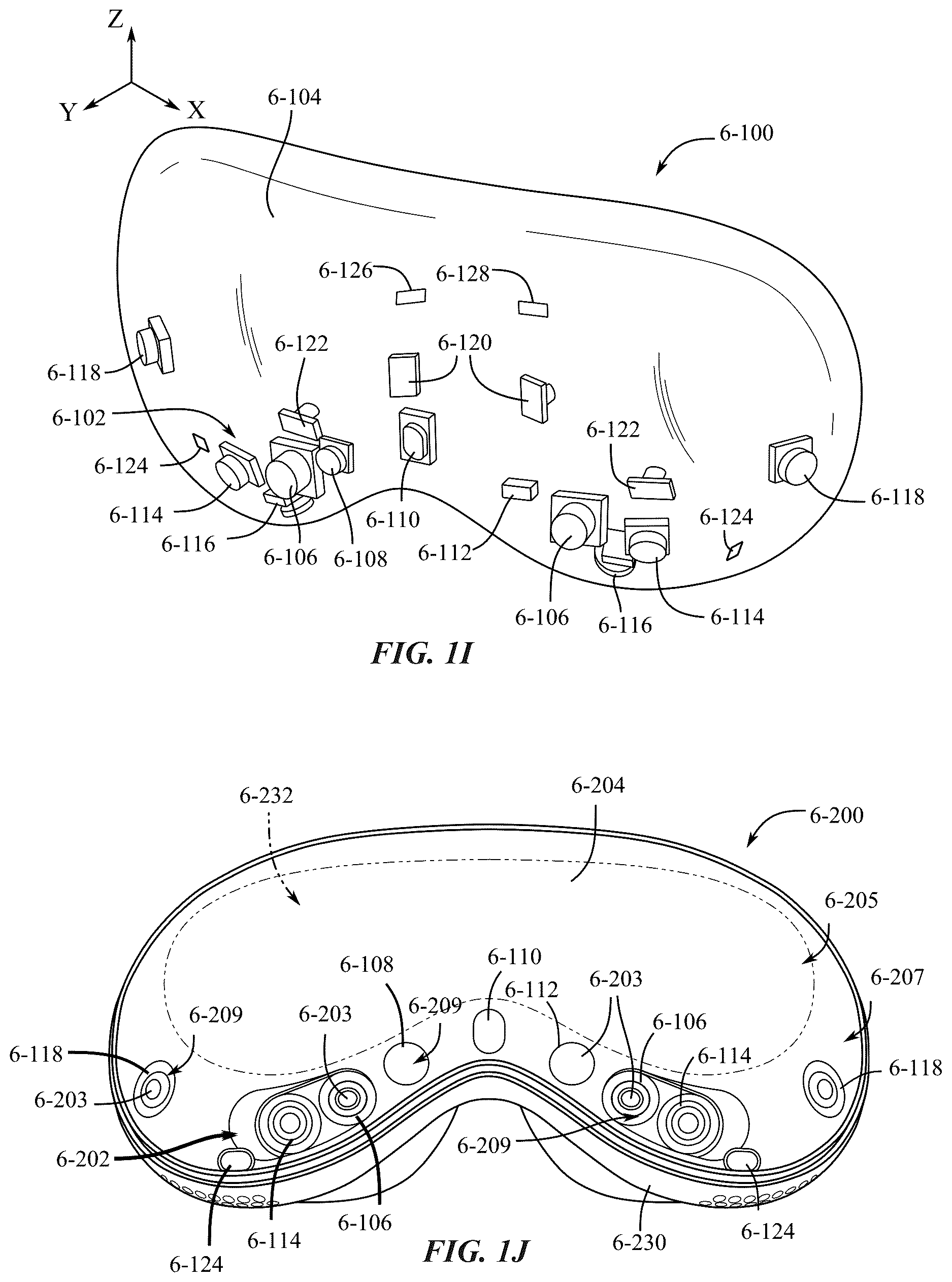 Patent US12620155 Figure 8 – Representations of participants in real-time communication sessions