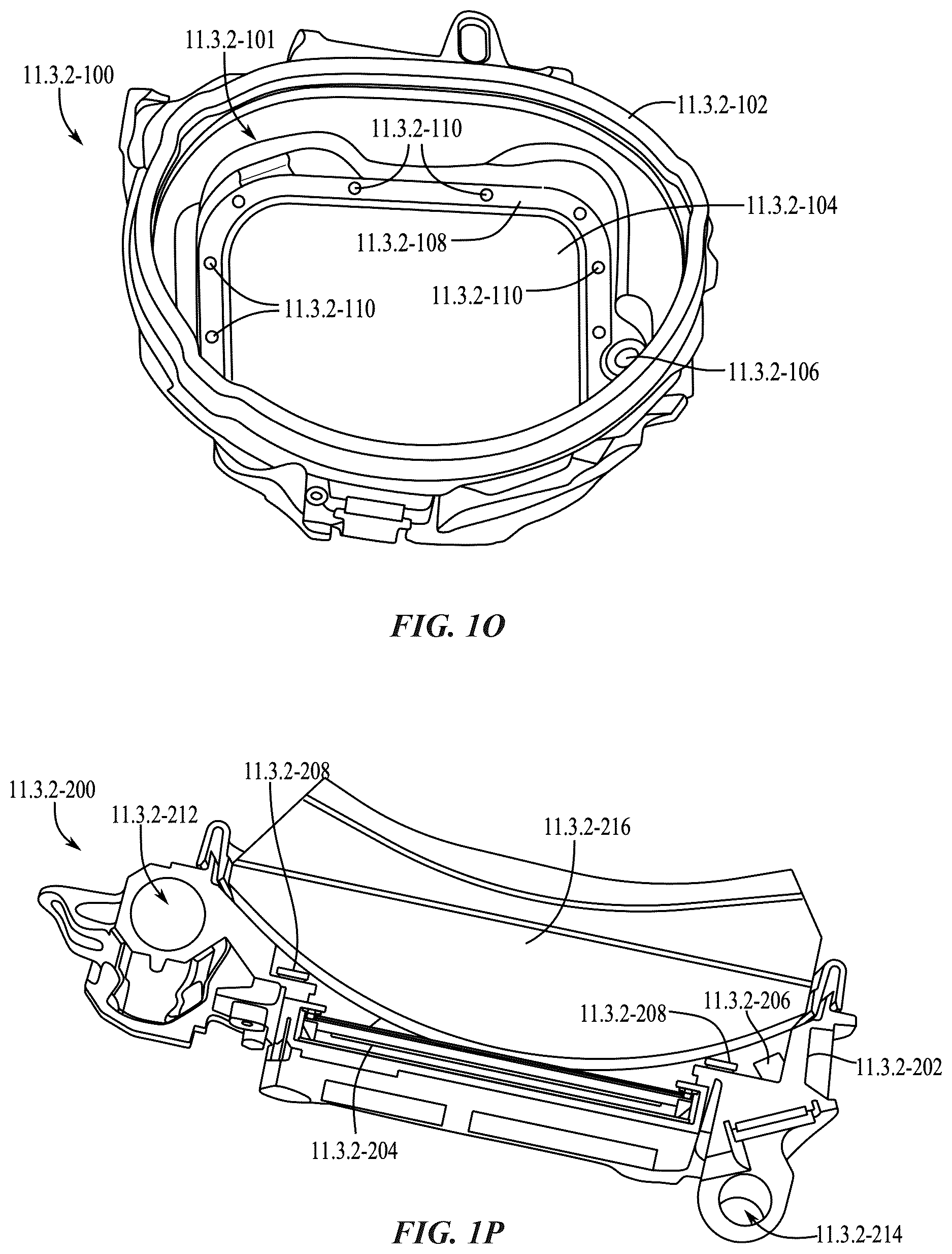 Patent US12620155 Figure 11 – Representations of participants in real-time communication sessions
