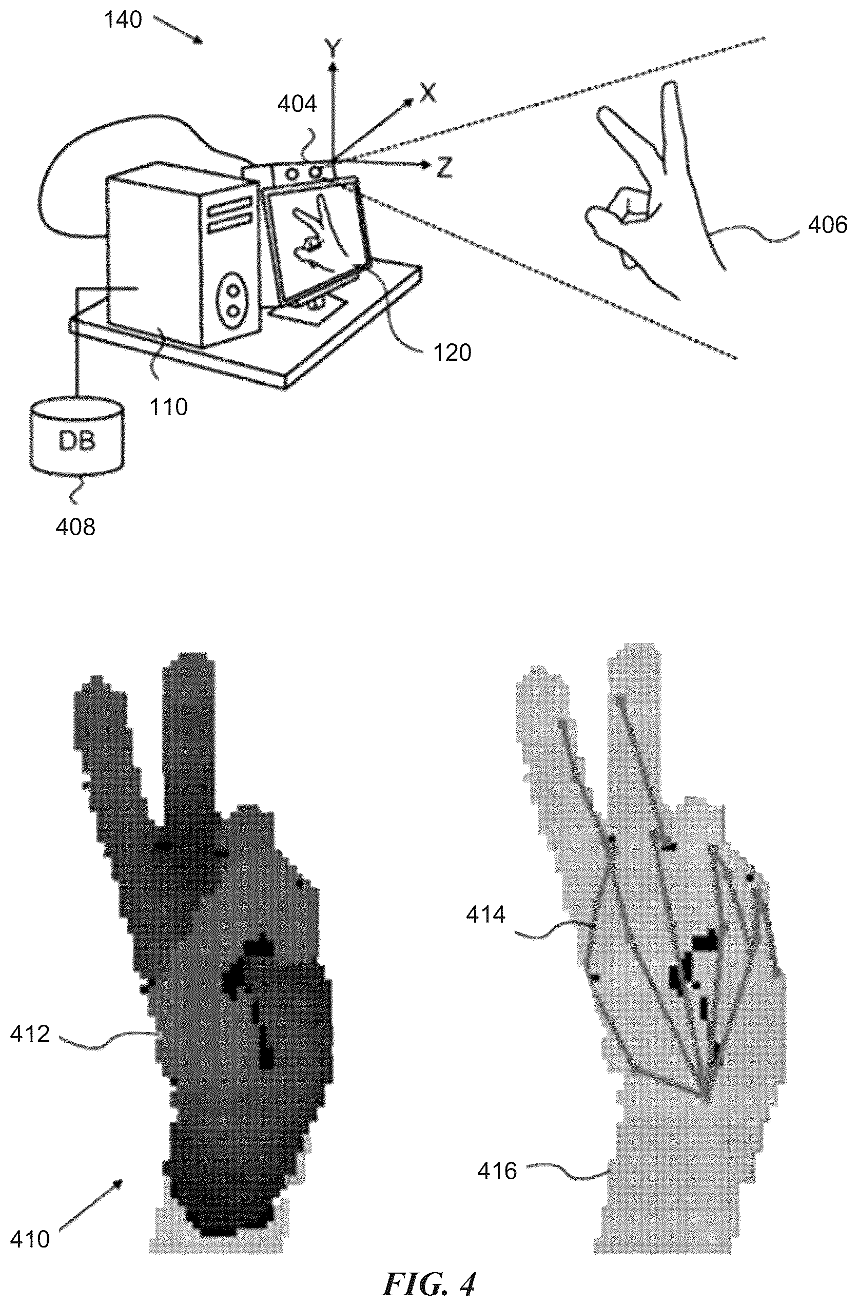 Patent US12620155 Figure 14 – Representations of participants in real-time communication sessions