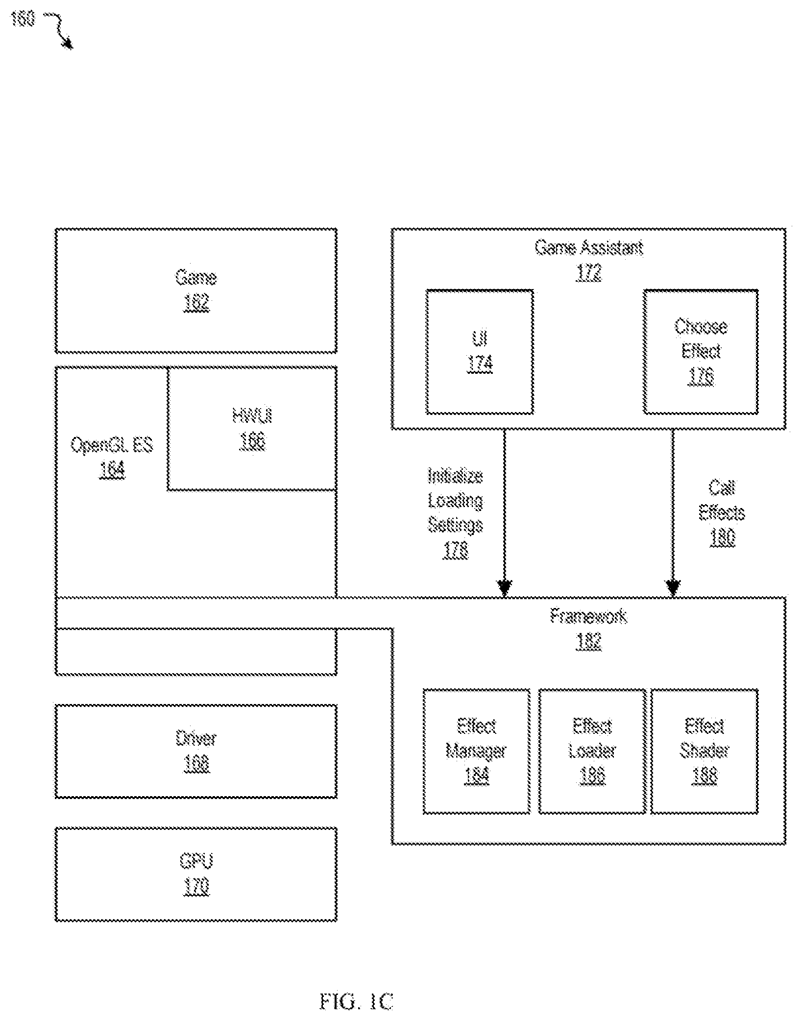 Patent US12620158 Figure 3 – Systems and methods of rendering effects during gameplay