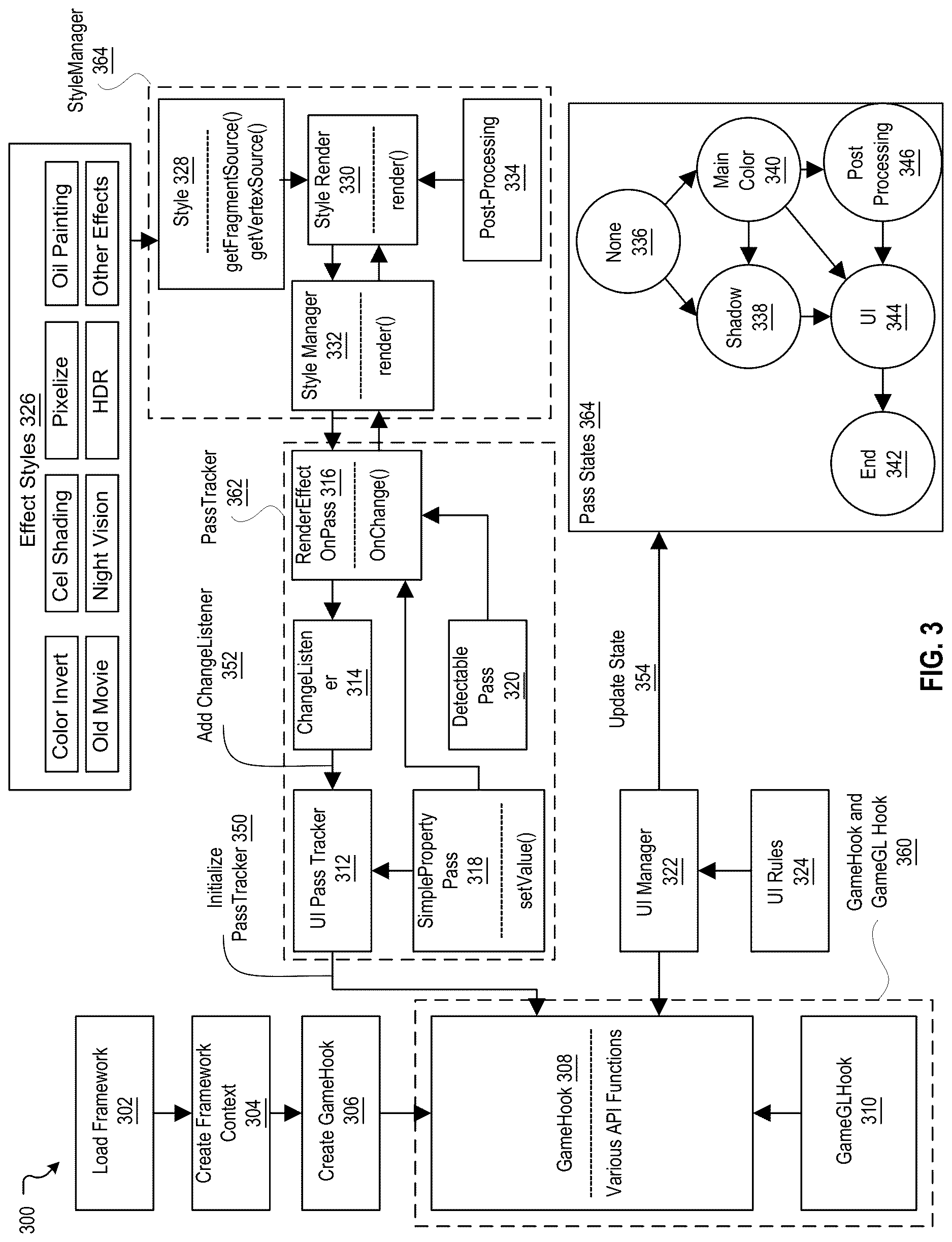Patent US12620158 Figure 6 – Systems and methods of rendering effects during gameplay