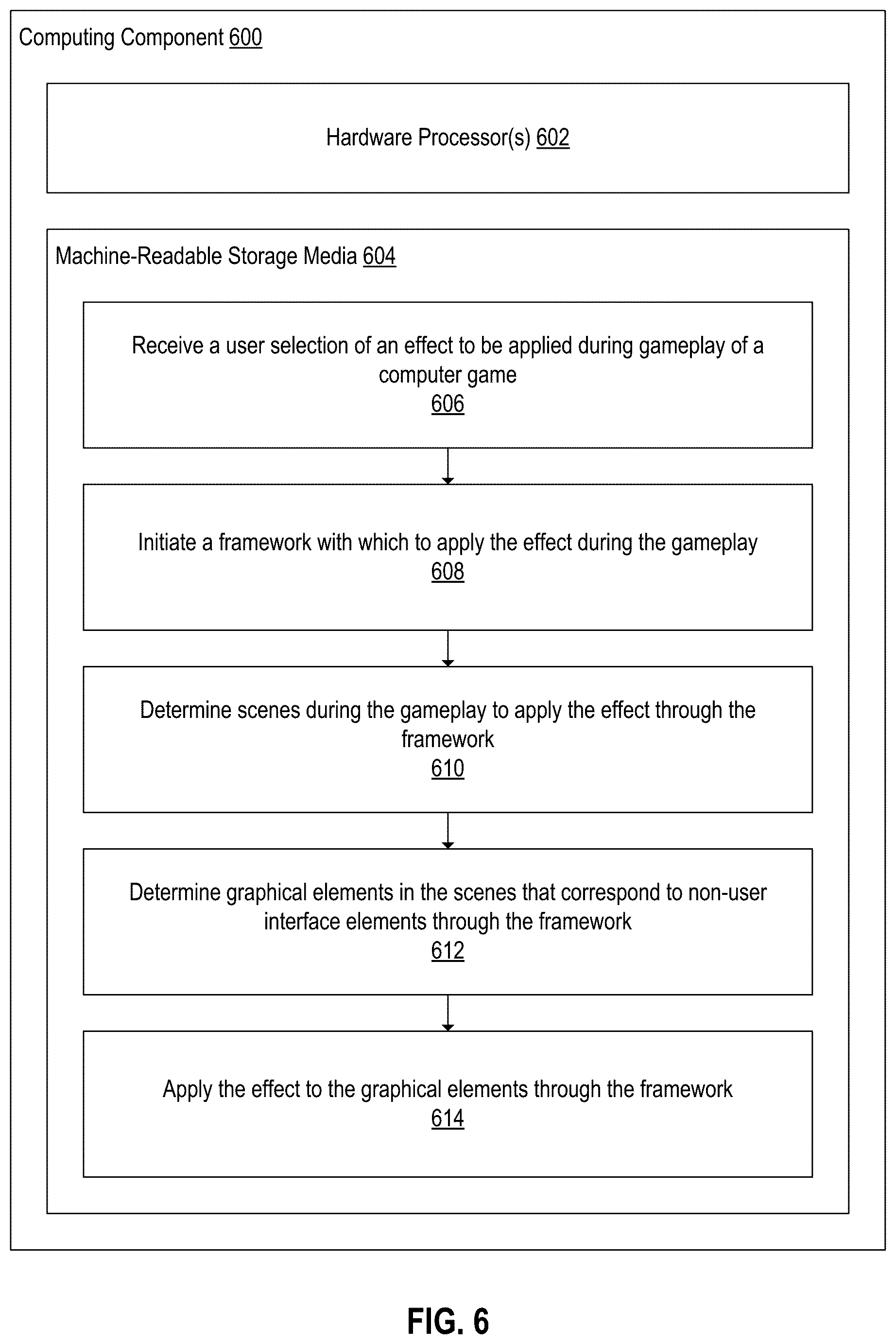 Patent US12620158 Figure 17 – Systems and methods of rendering effects during gameplay