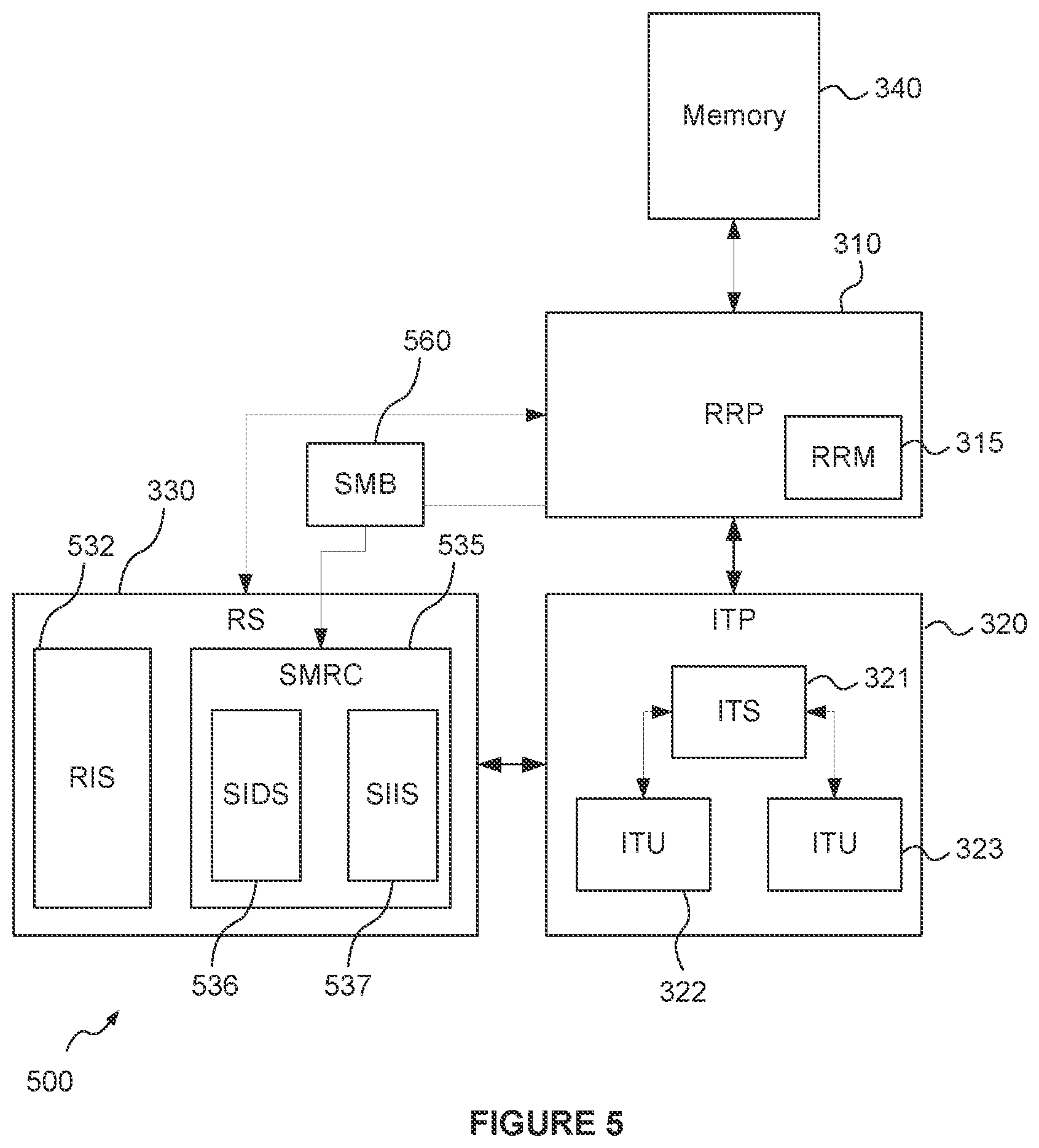 Patent US12620162 Figure 4 – Intersection testing for ray tracing