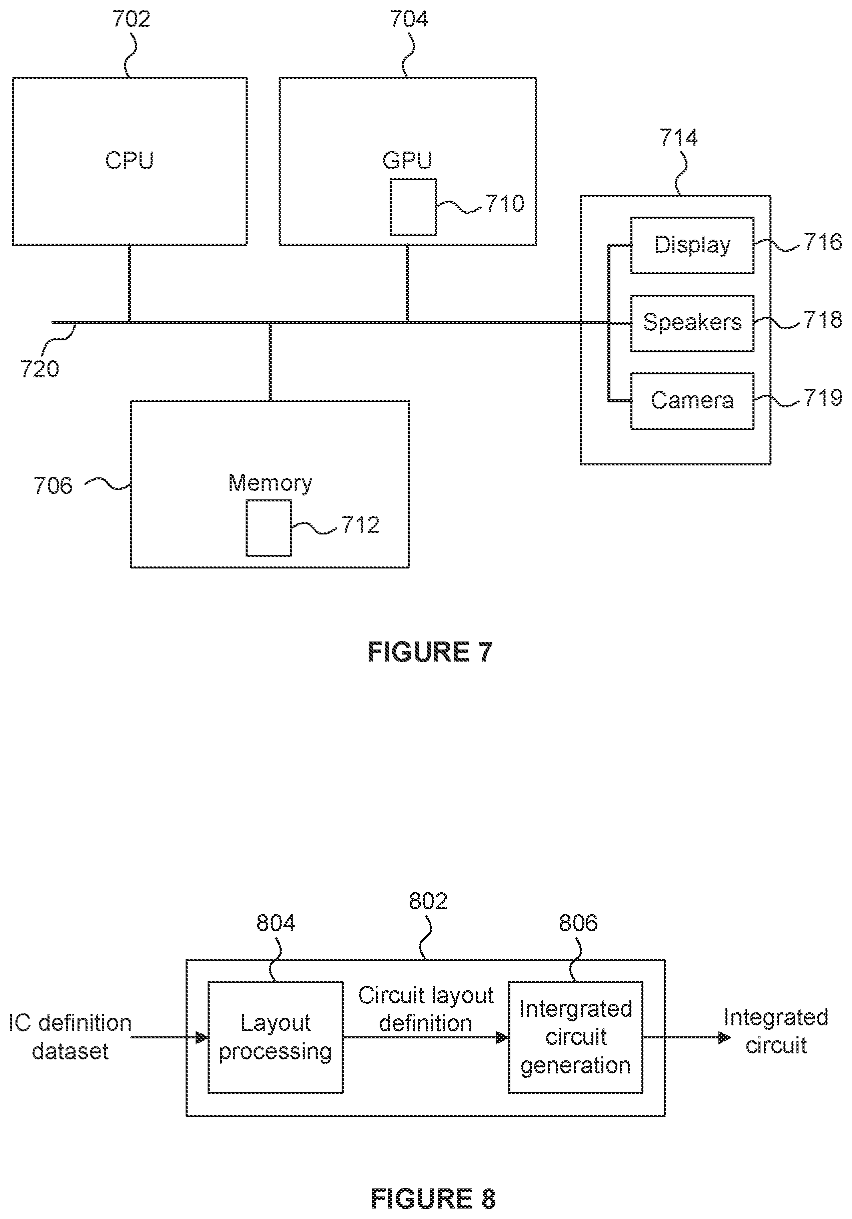 Patent US12620162 Figure 6 – Intersection testing for ray tracing