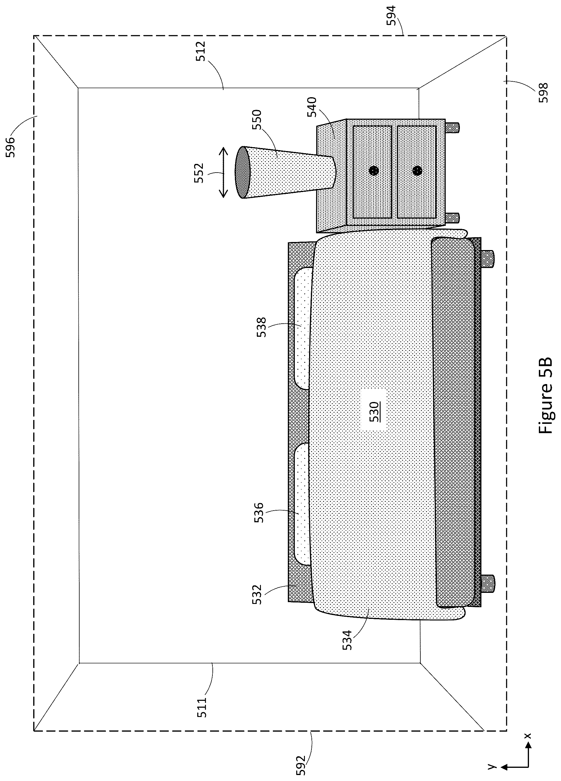 Patent US12620165 Figure 5 – Systems, methods, and computer program products for populating environment models