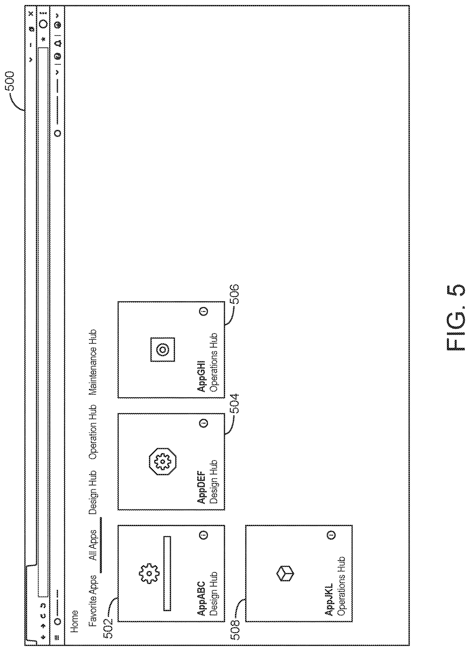 Patent US12620166 Figure 5 – Rendering as a service platform with industrial automation emulation for metaverse platform execution