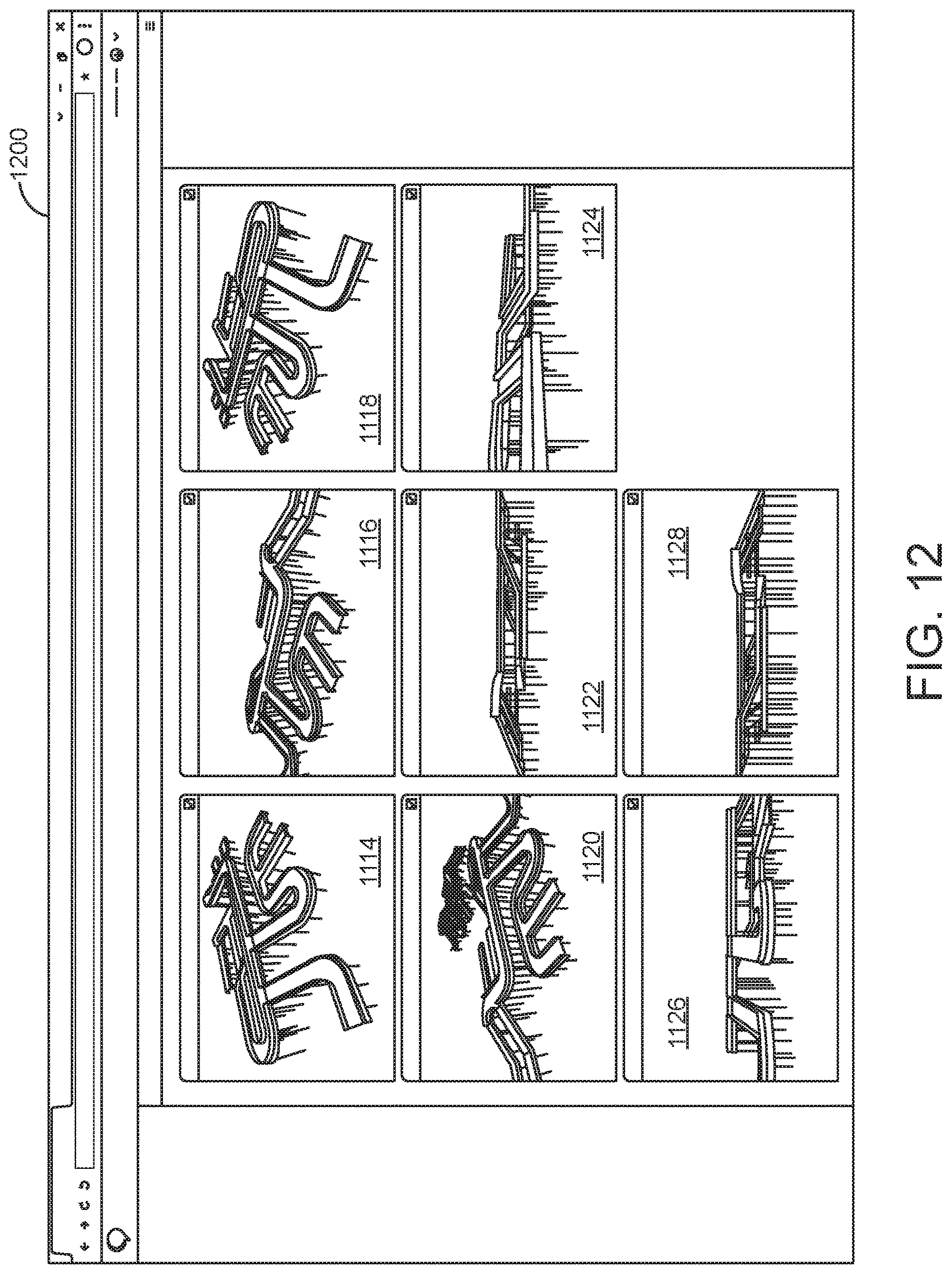 Patent US12620166 Figure 12 – Rendering as a service platform with industrial automation emulation for metaverse platform execution