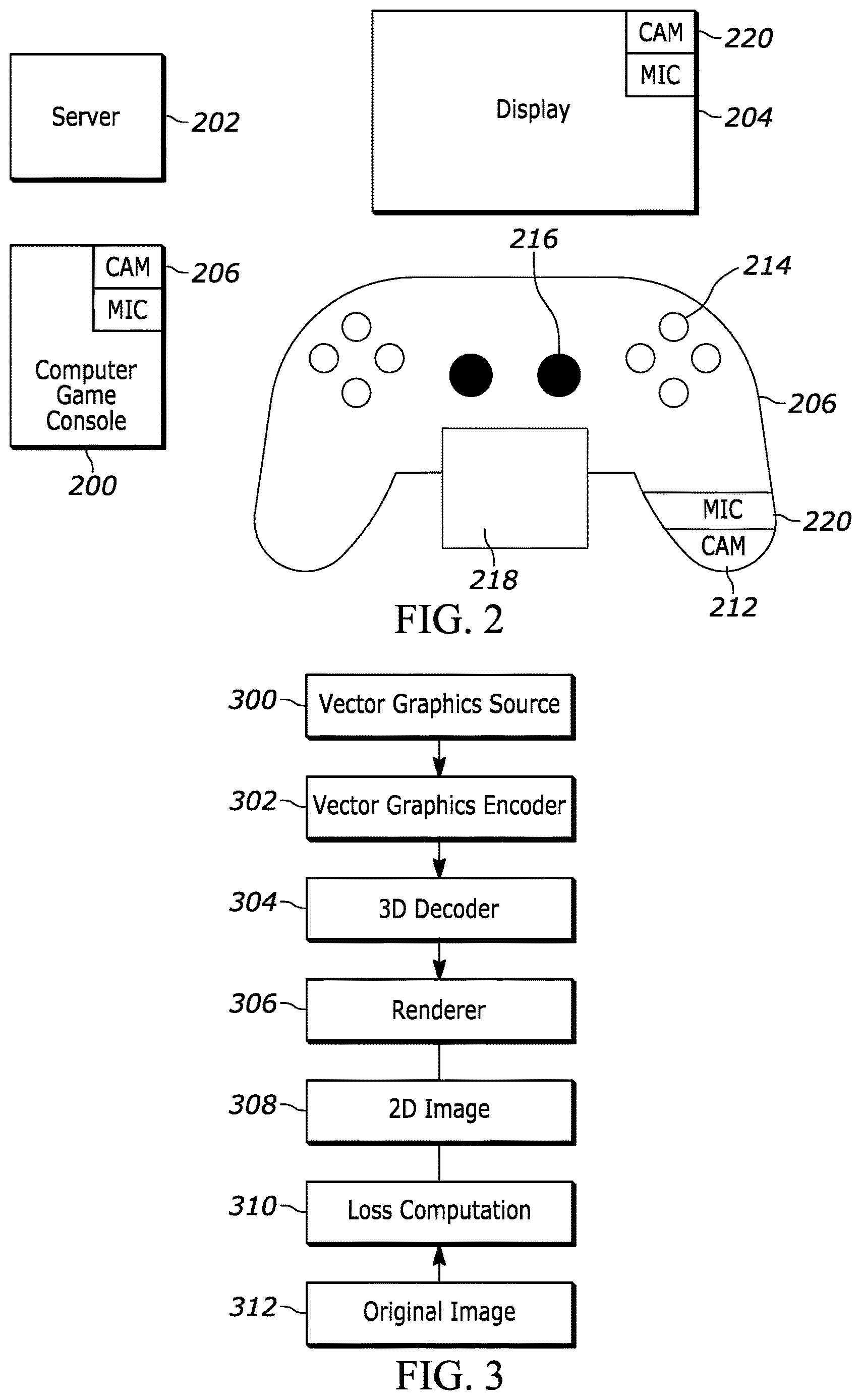 Patent US12620167 Figure 2 – Using vector graphics to create 3D content