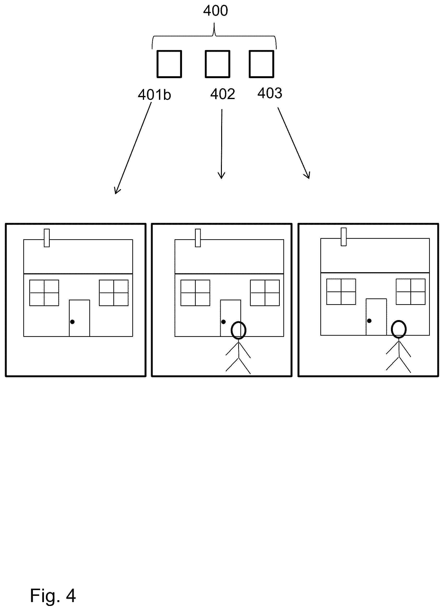 Patent US12620172 Figure 4 – Method and image-processing device for detecting a reflection of an identified object in an image frame