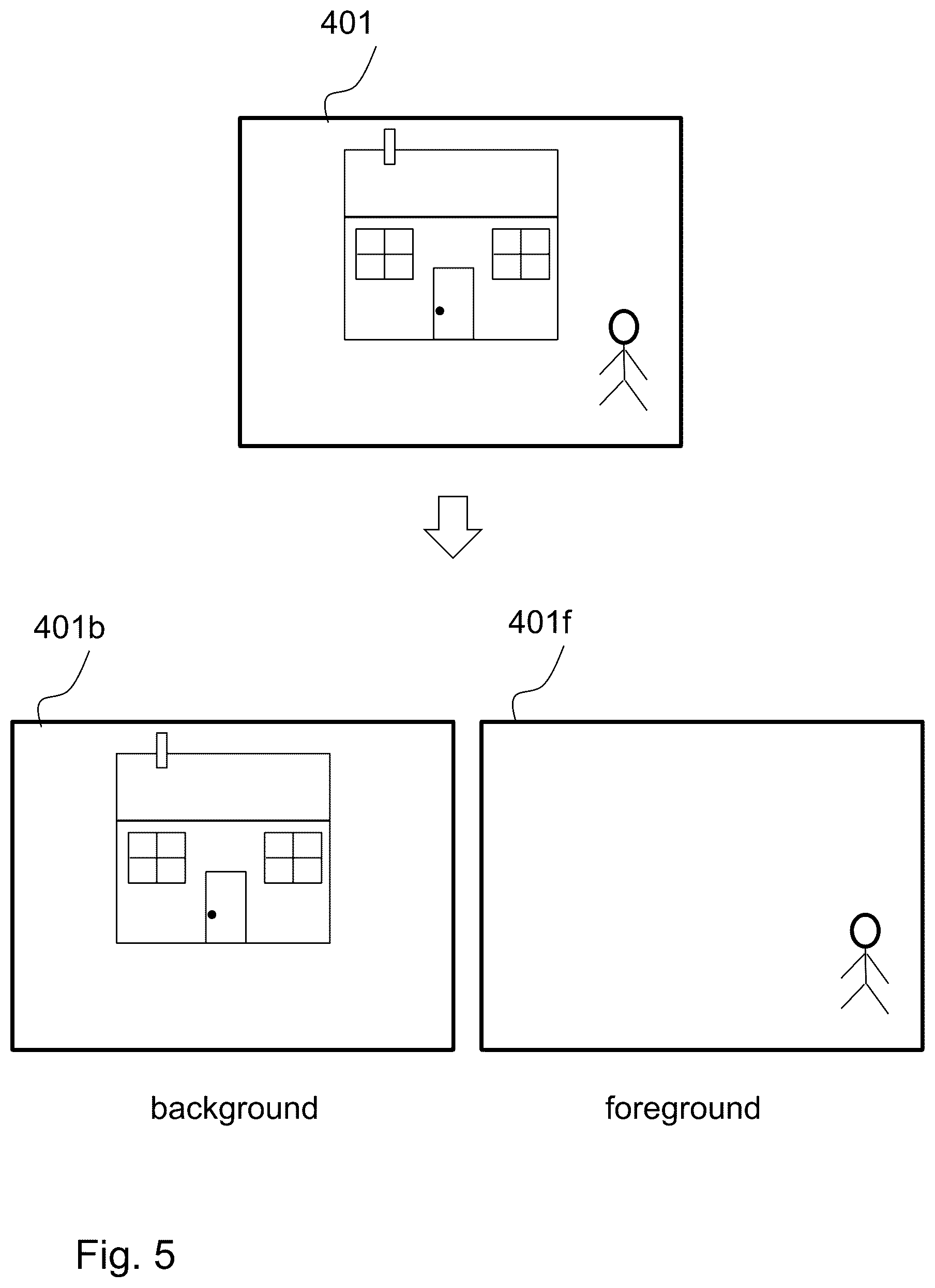 Patent US12620172 Figure 5 – Method and image-processing device for detecting a reflection of an identified object in an image frame