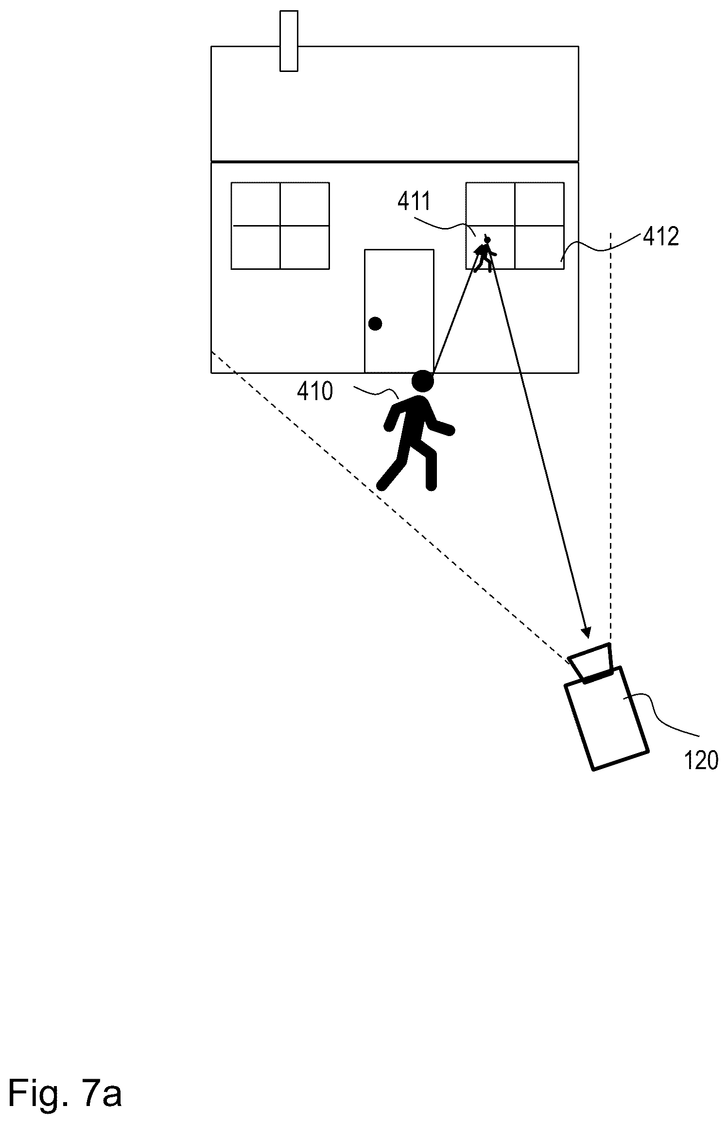 Patent US12620172 Figure 7 – Method and image-processing device for detecting a reflection of an identified object in an image frame