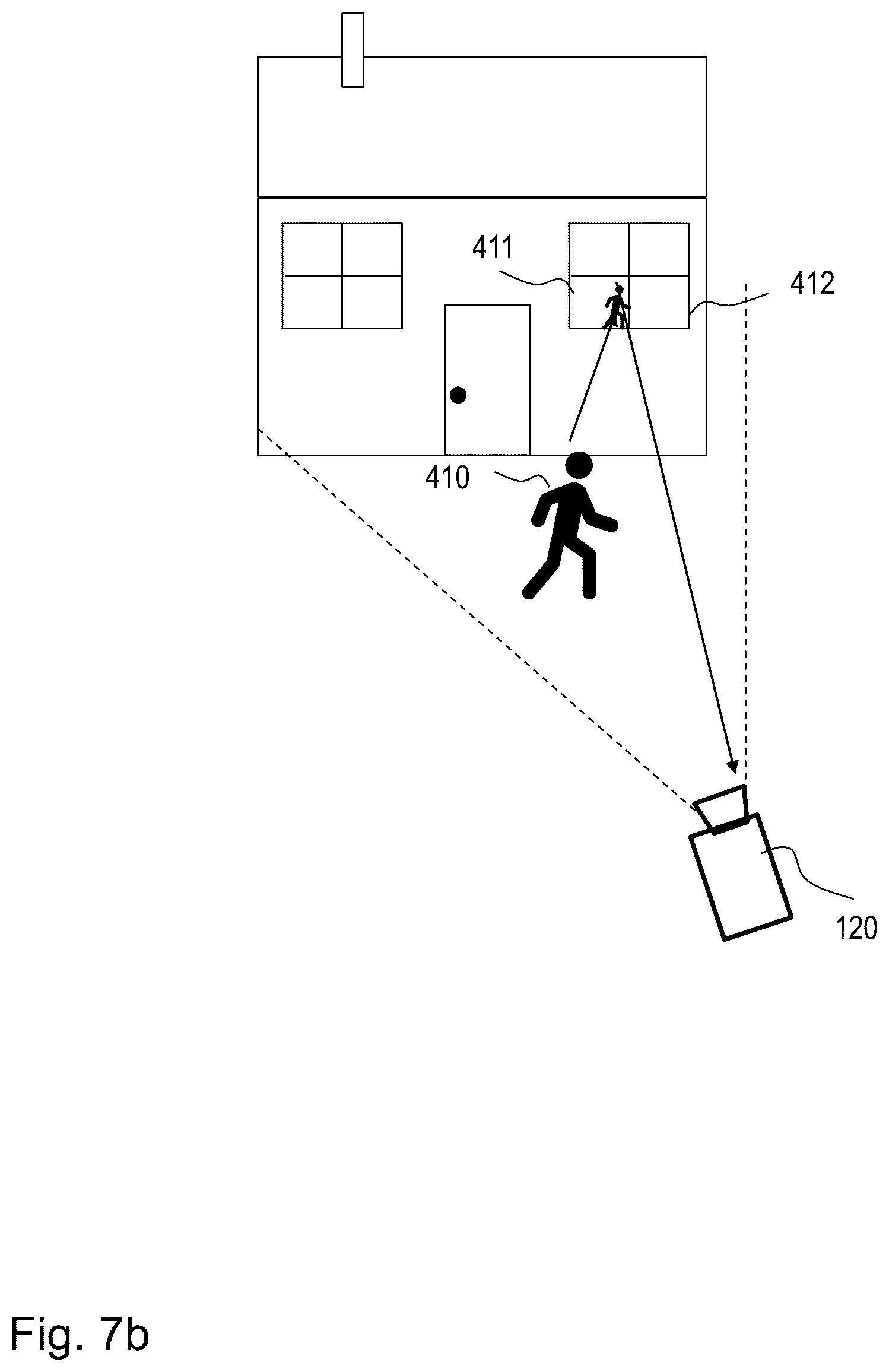 Patent US12620172 Figure 8 – Method and image-processing device for detecting a reflection of an identified object in an image frame