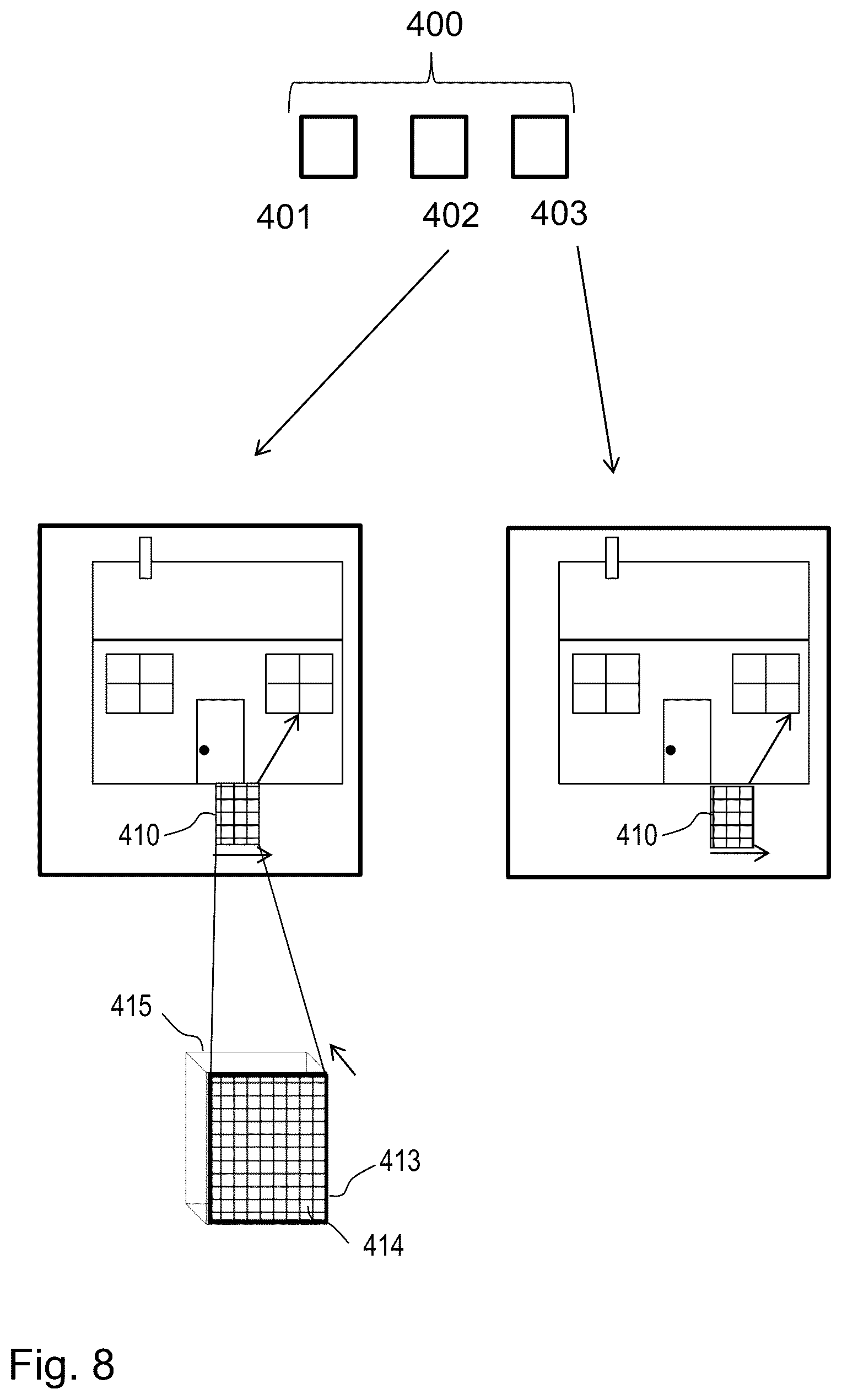Patent US12620172 Figure 9 – Method and image-processing device for detecting a reflection of an identified object in an image frame