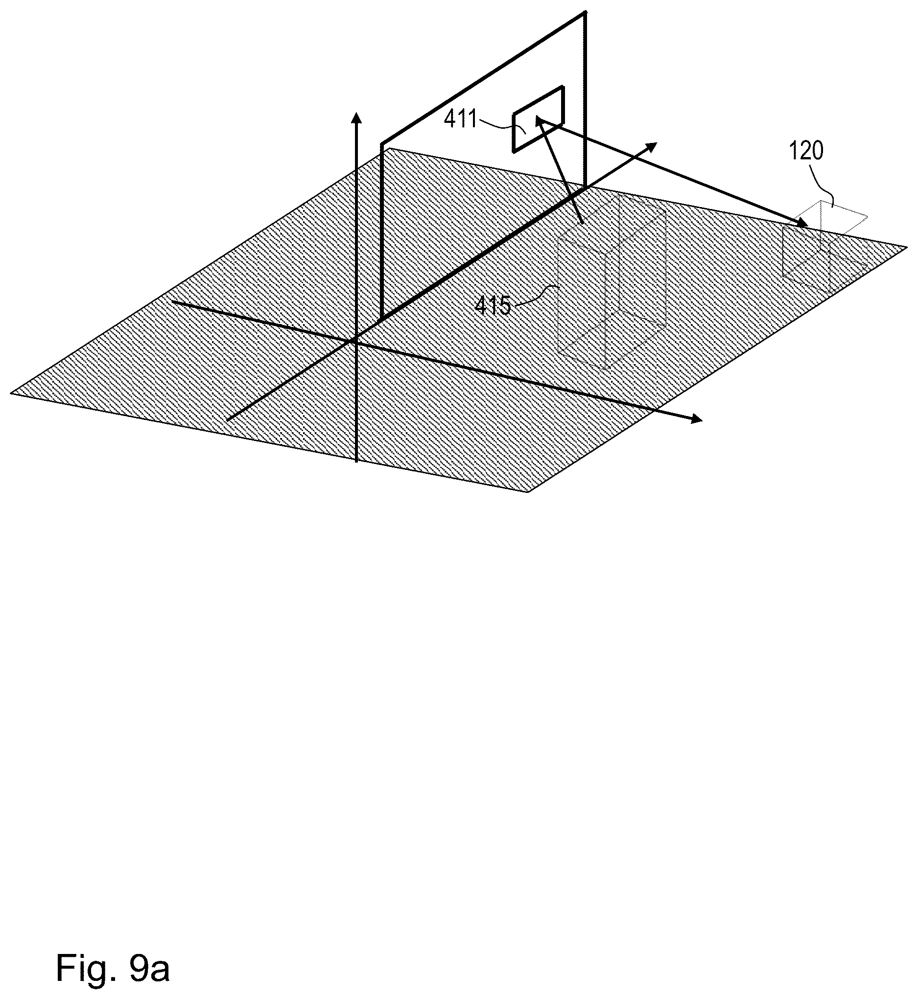 Patent US12620172 Figure 10 – Method and image-processing device for detecting a reflection of an identified object in an image frame
