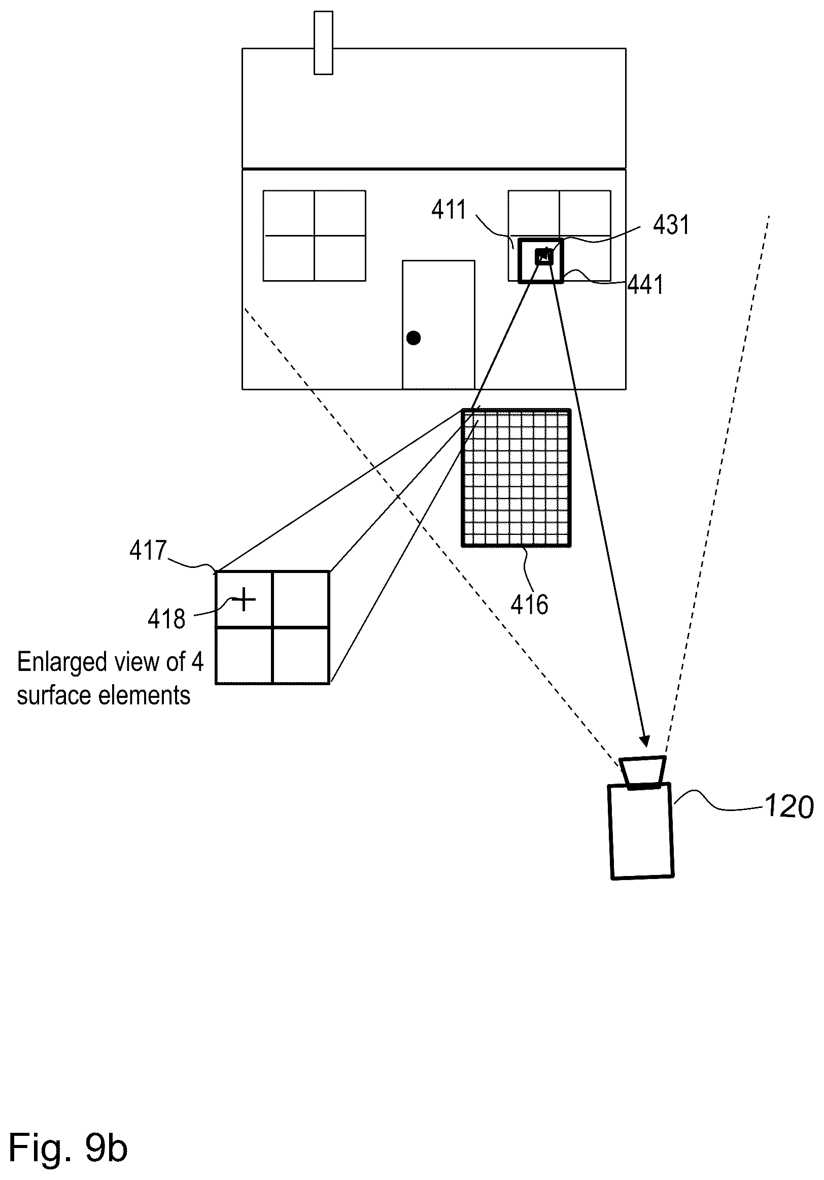Patent US12620172 Figure 11 – Method and image-processing device for detecting a reflection of an identified object in an image frame
