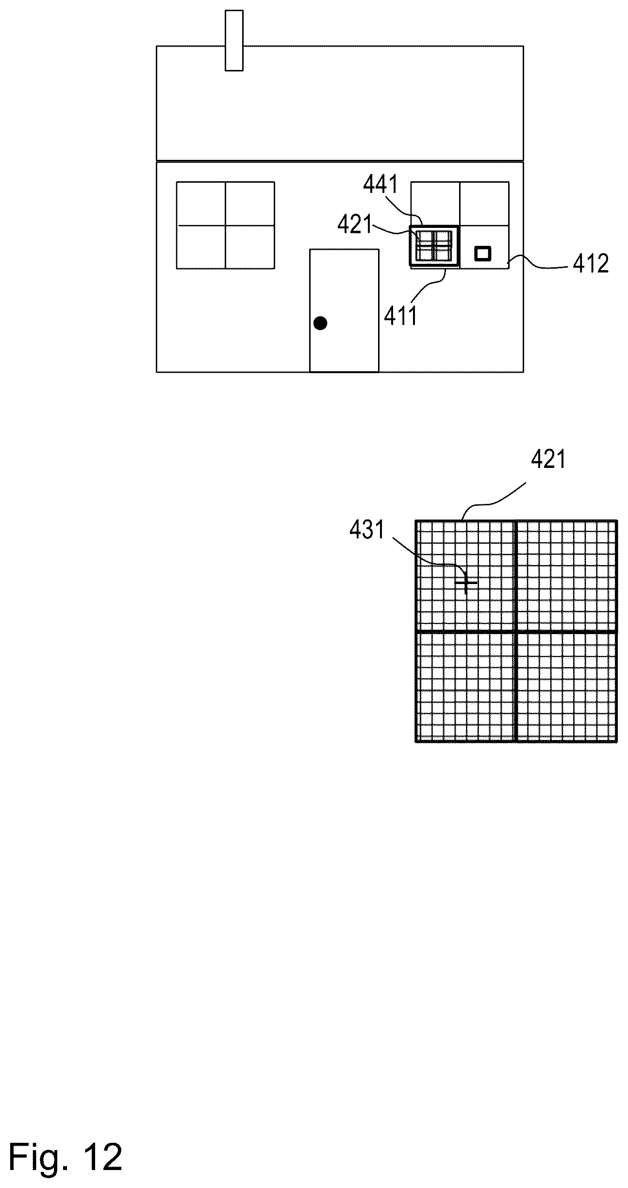 Patent US12620172 Figure 14 – Method and image-processing device for detecting a reflection of an identified object in an image frame